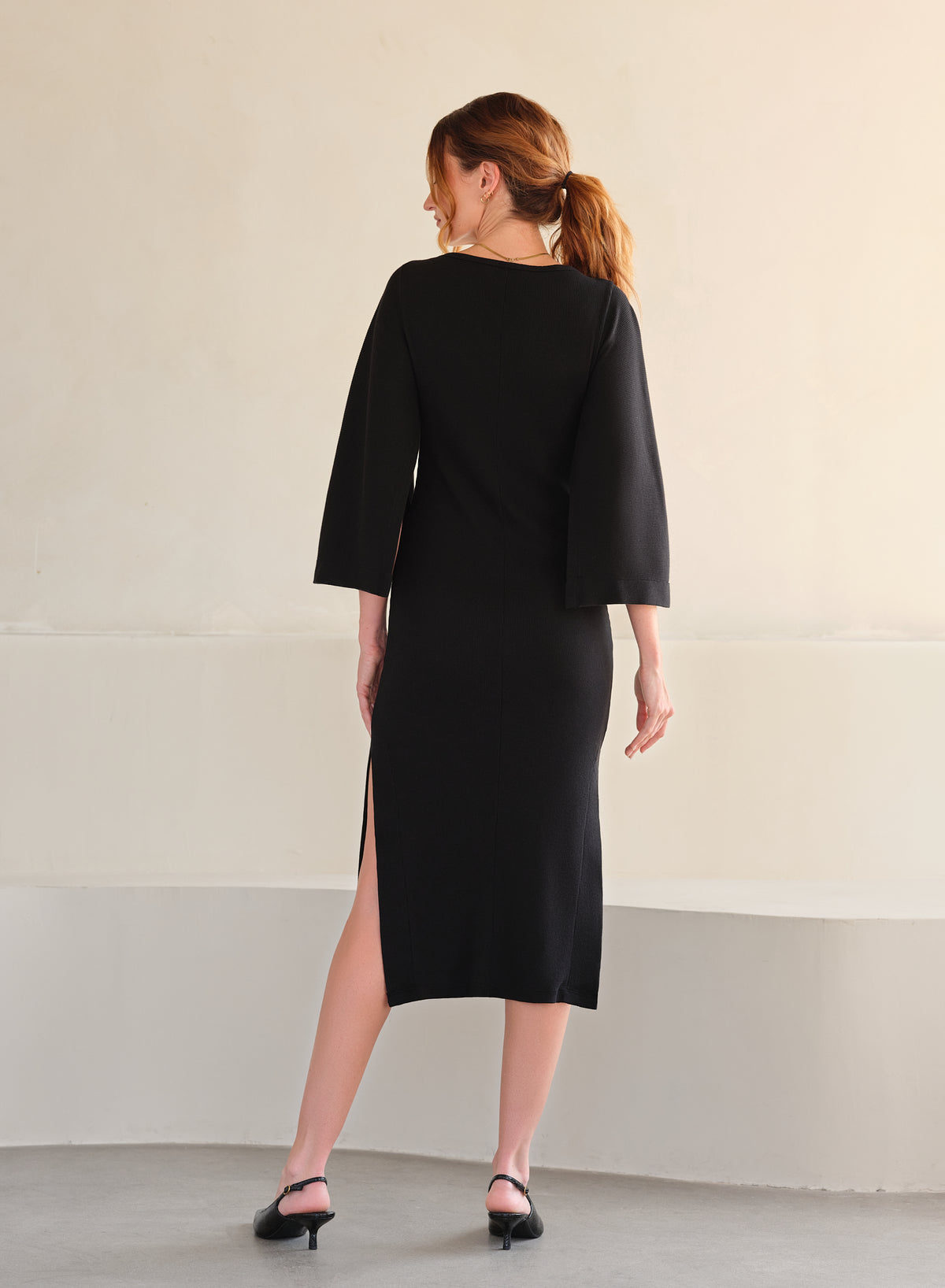 Angel Dress | Black