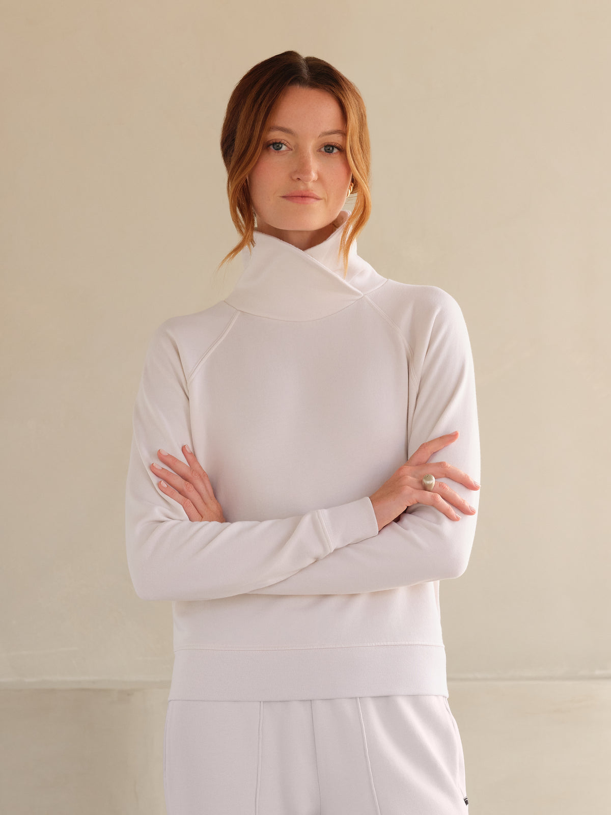 Arum Lily Raglan | Creme