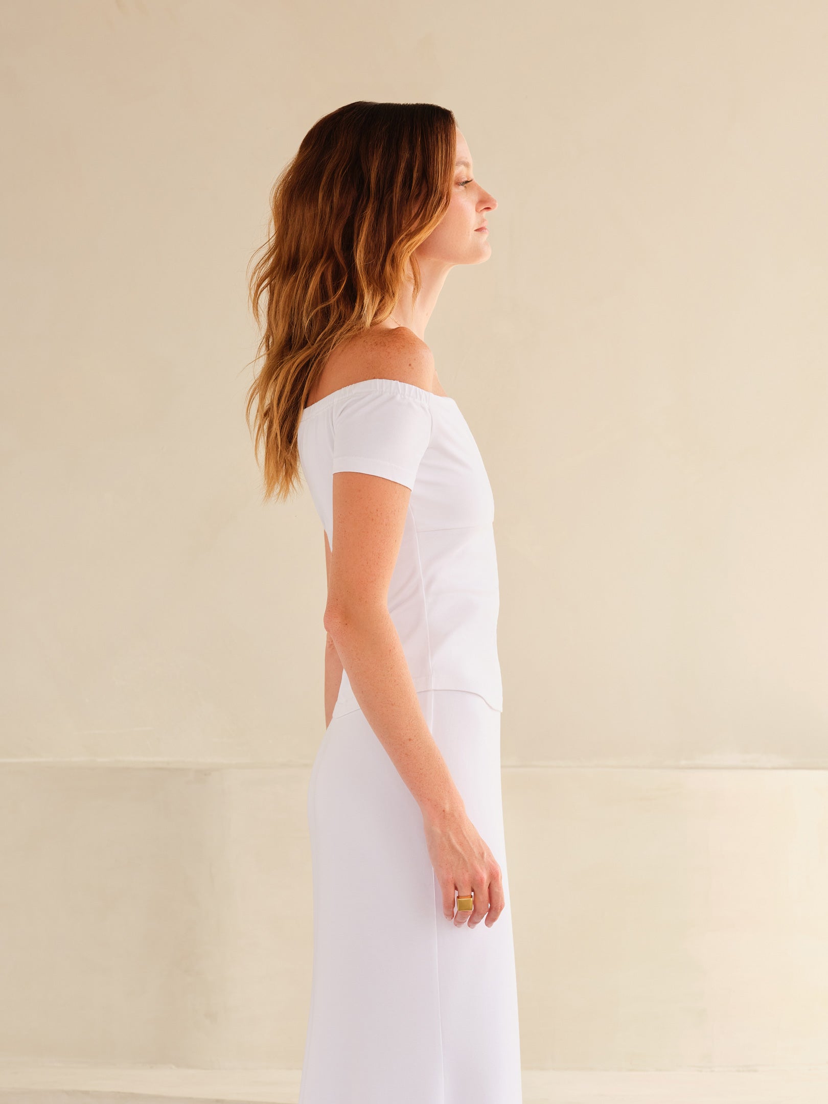 Crossover Top | White