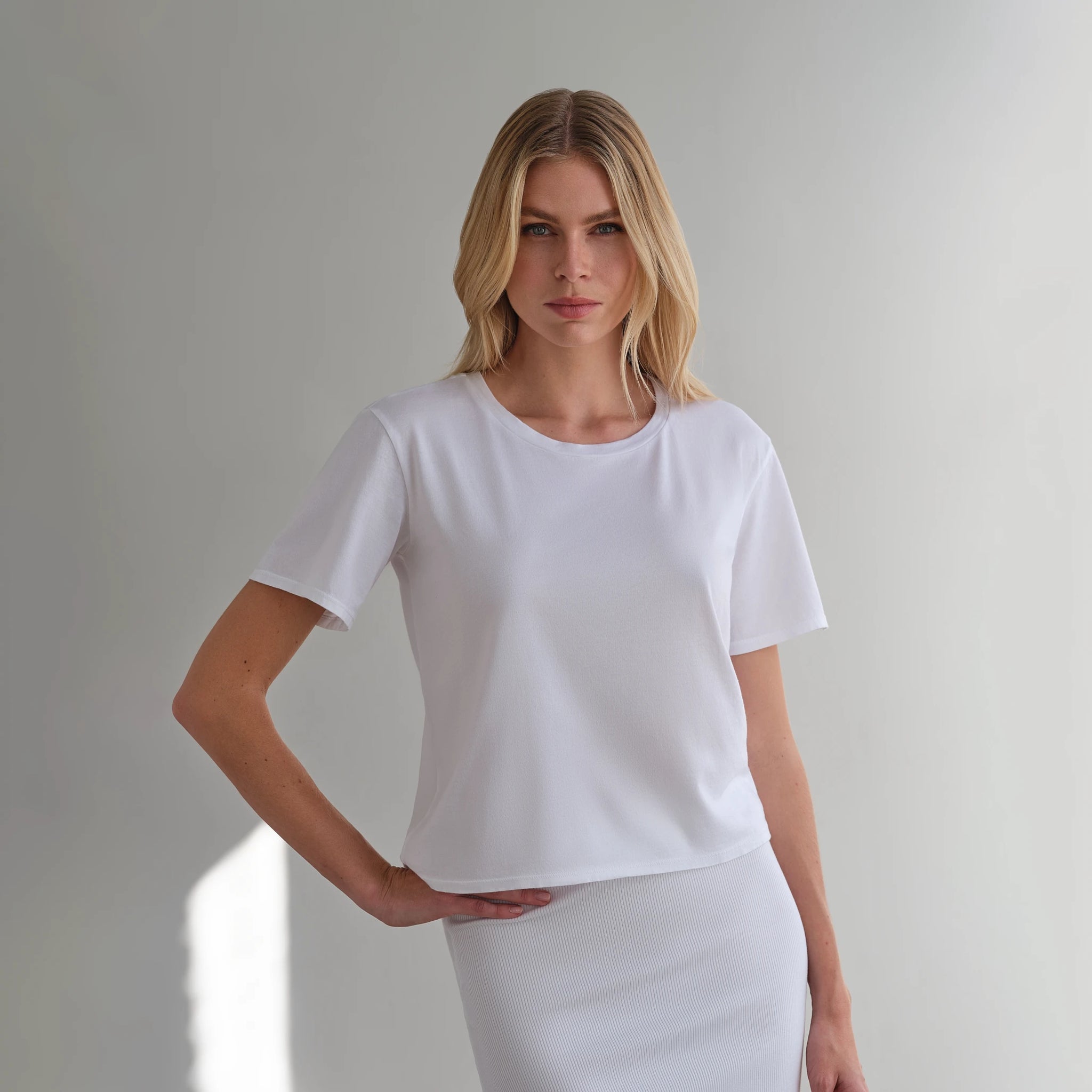 匿名配送★apartamento #23★spring/summer2019 SS Boxy MiniJersey Tee