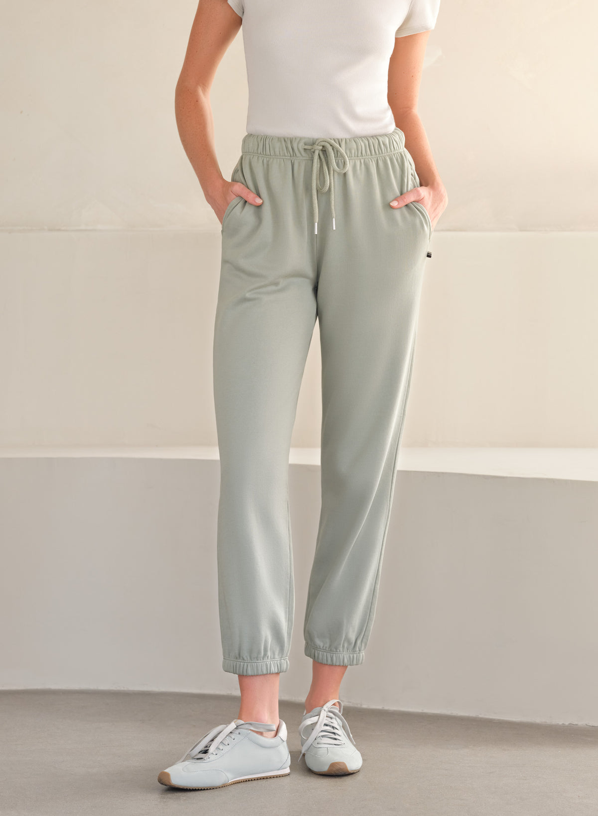 MiniLux Vintage Jogger | Sage