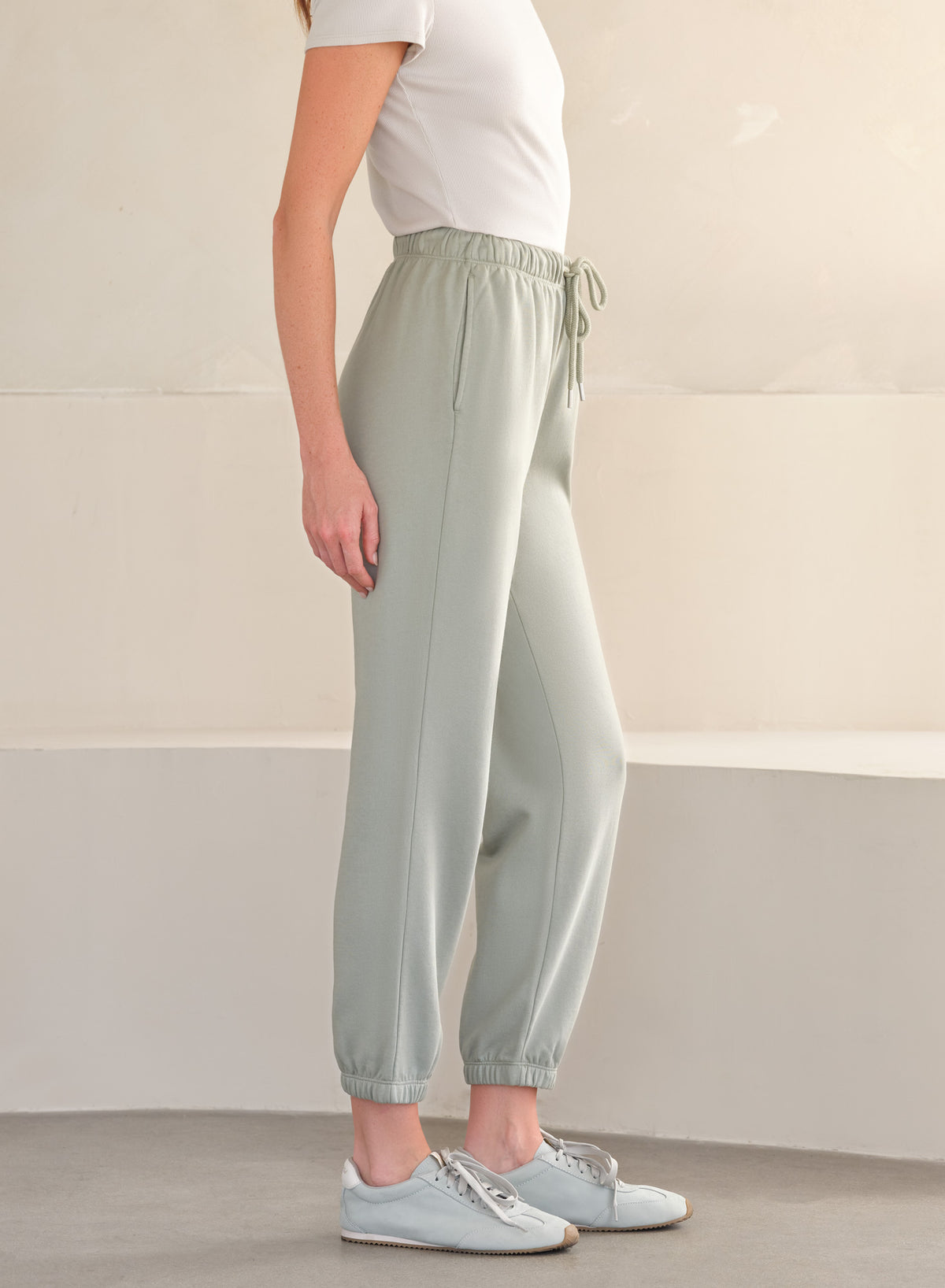 MiniLux Vintage Jogger | Sage