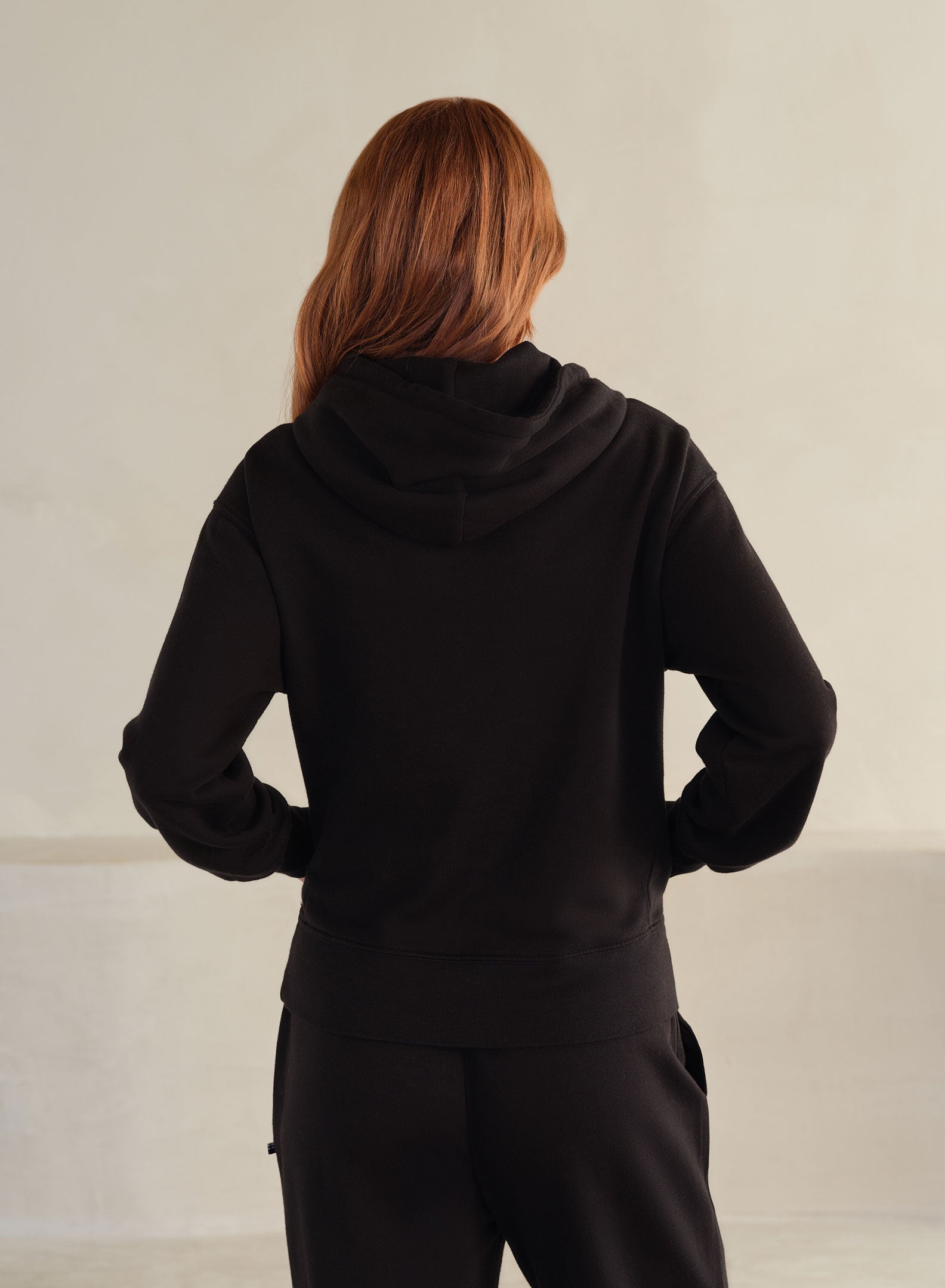 MiniLux Pkt Hoodie | Black