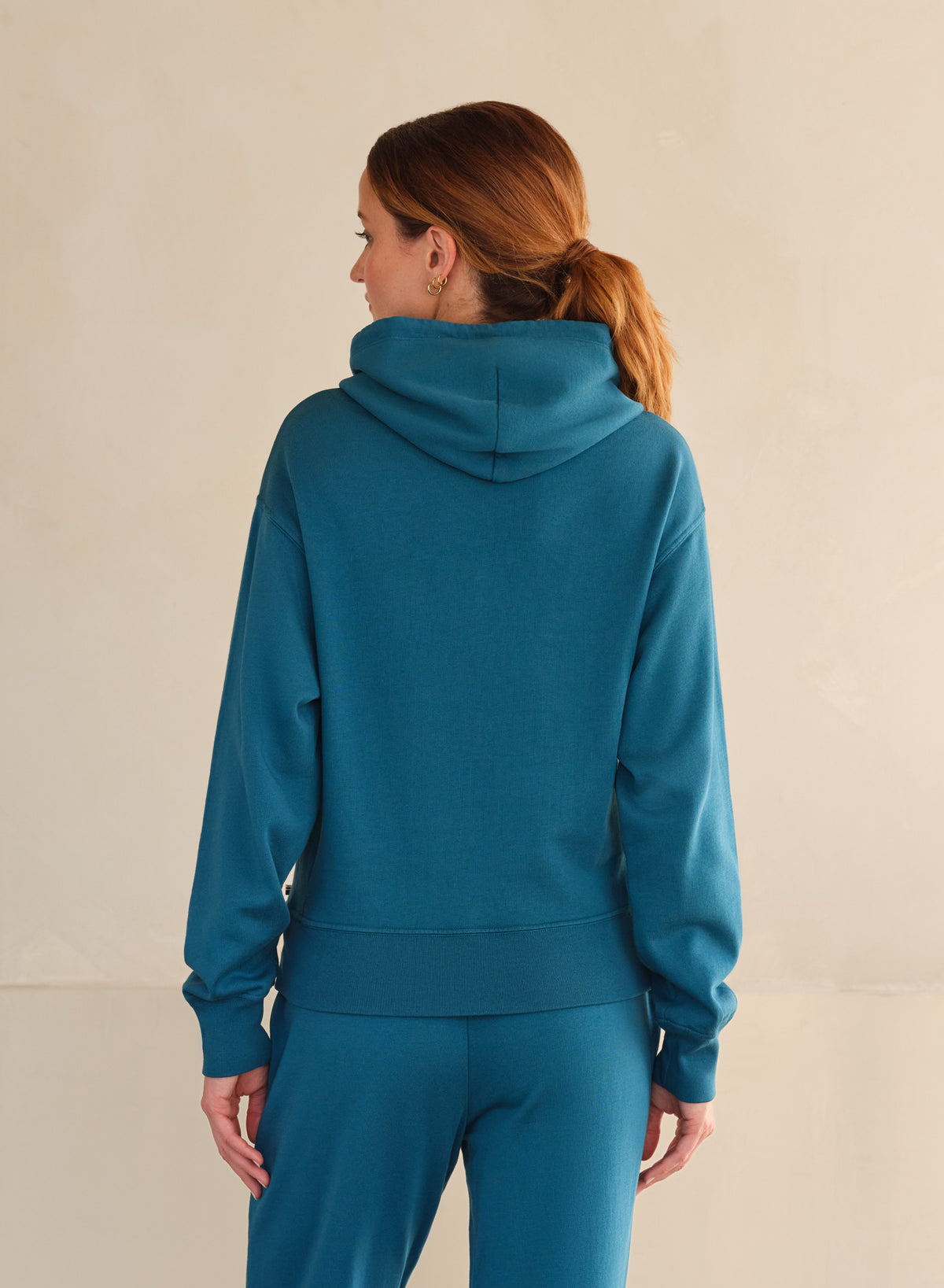 MiniLux Pkt Hoodie | Ocean