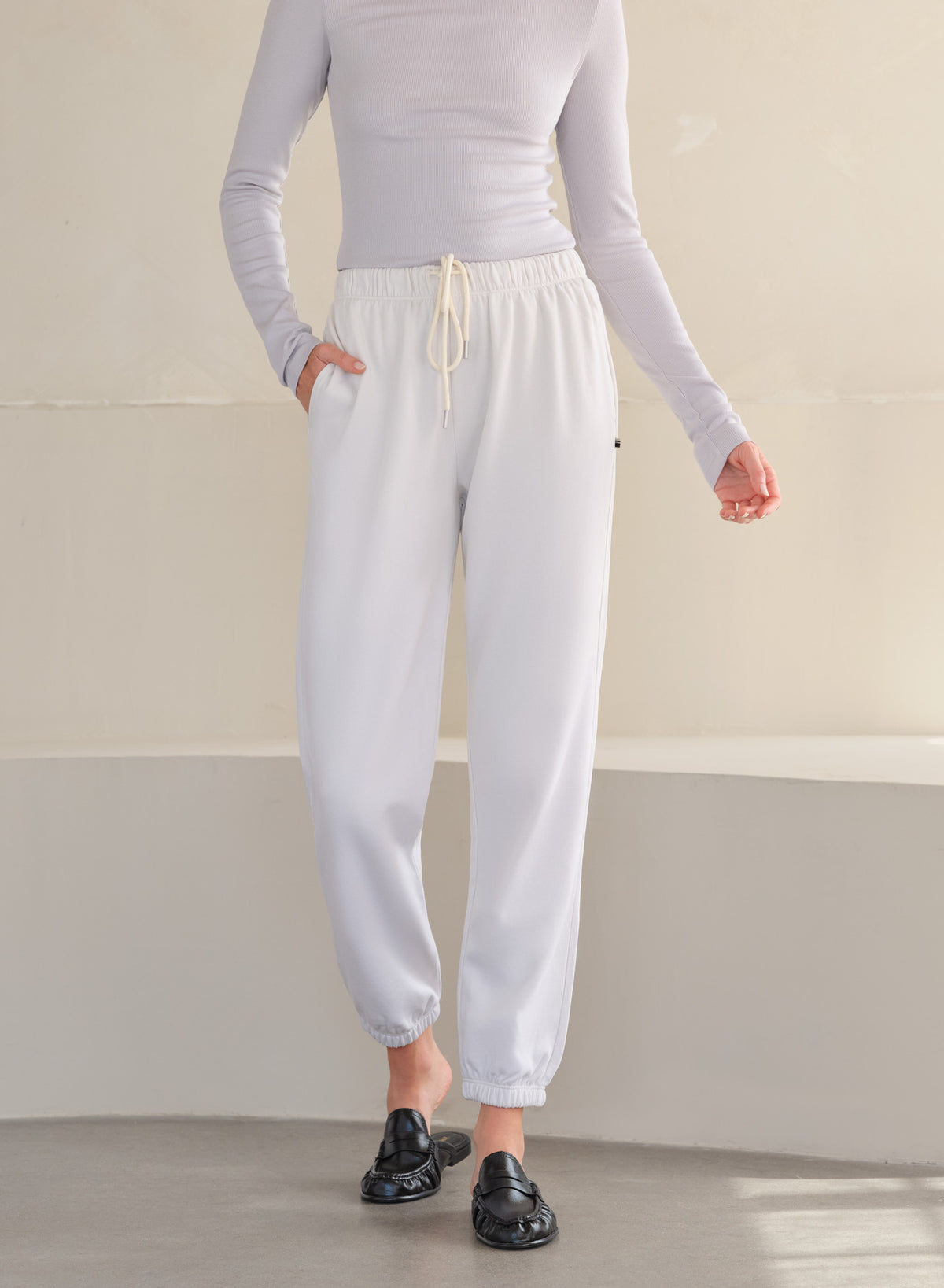 MiniLux Vintage Jogger | Creme