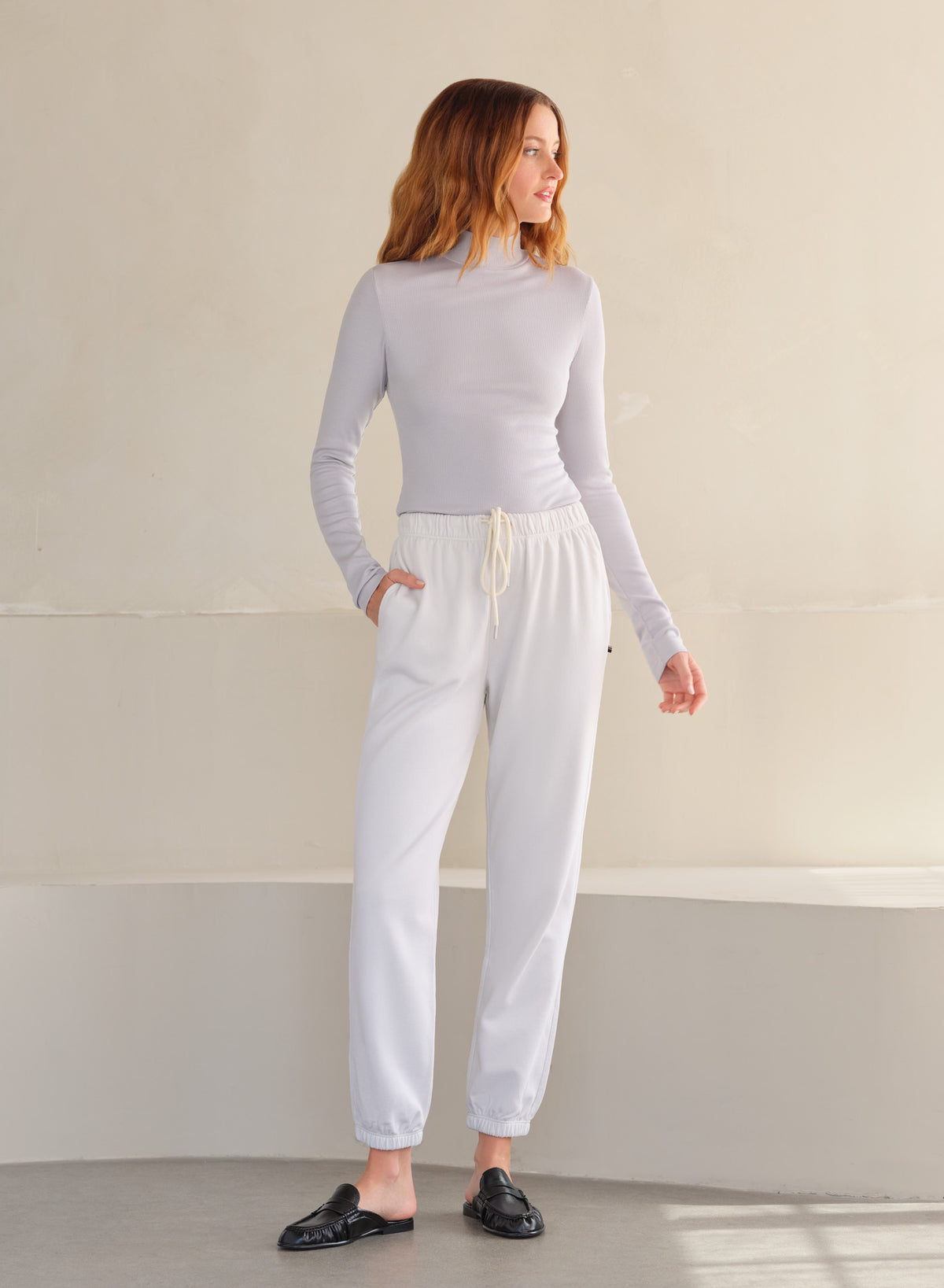MiniLux Vintage Jogger | Creme
