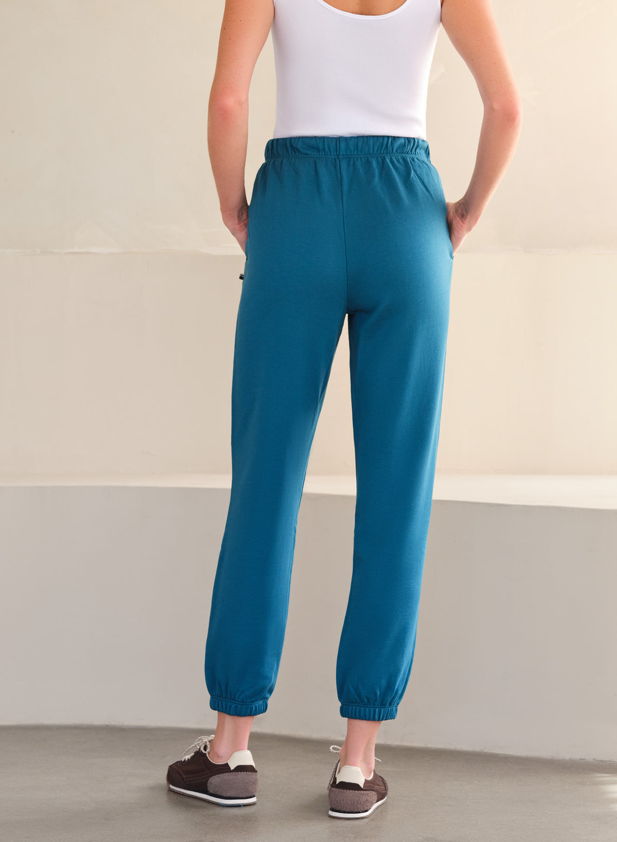 MiniLux Vintage Jogger | Ocean