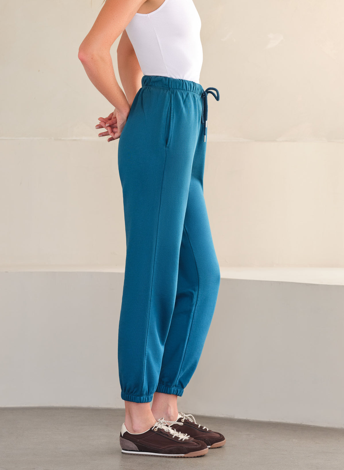 MiniLux Vintage Jogger | Ocean