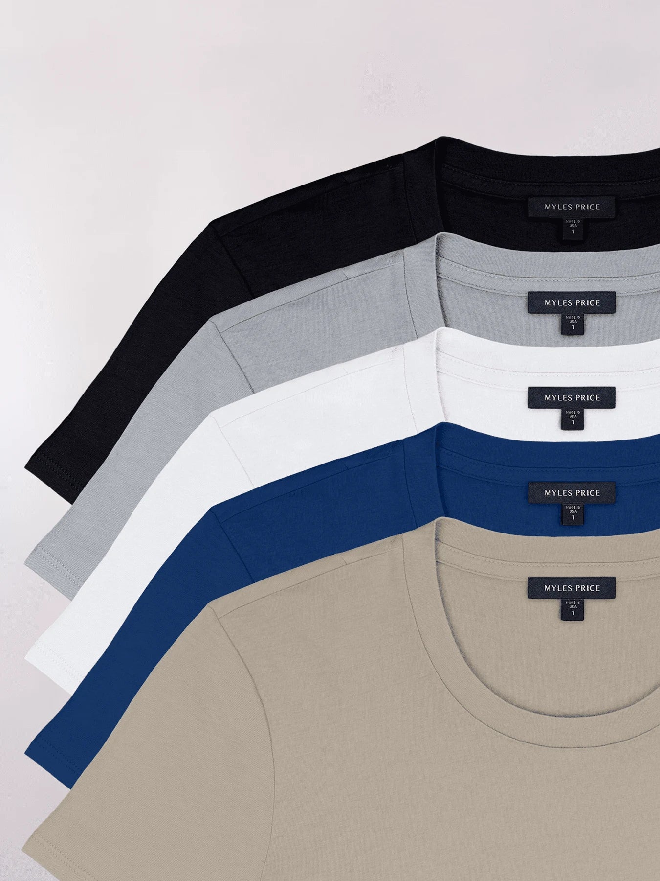 Supima Cotton MiniJersey Tees