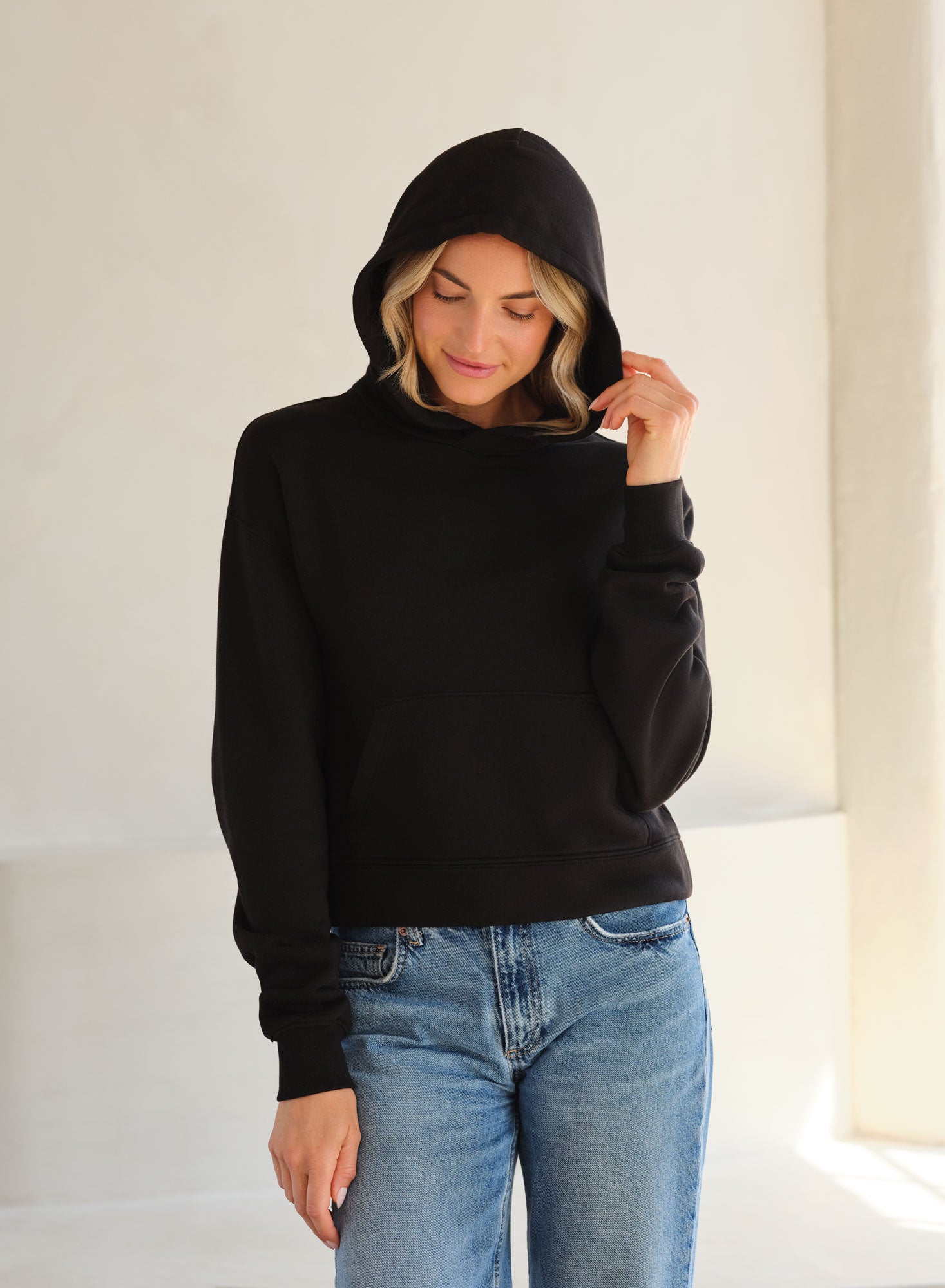 Belle Hoodie (Limited) | Black