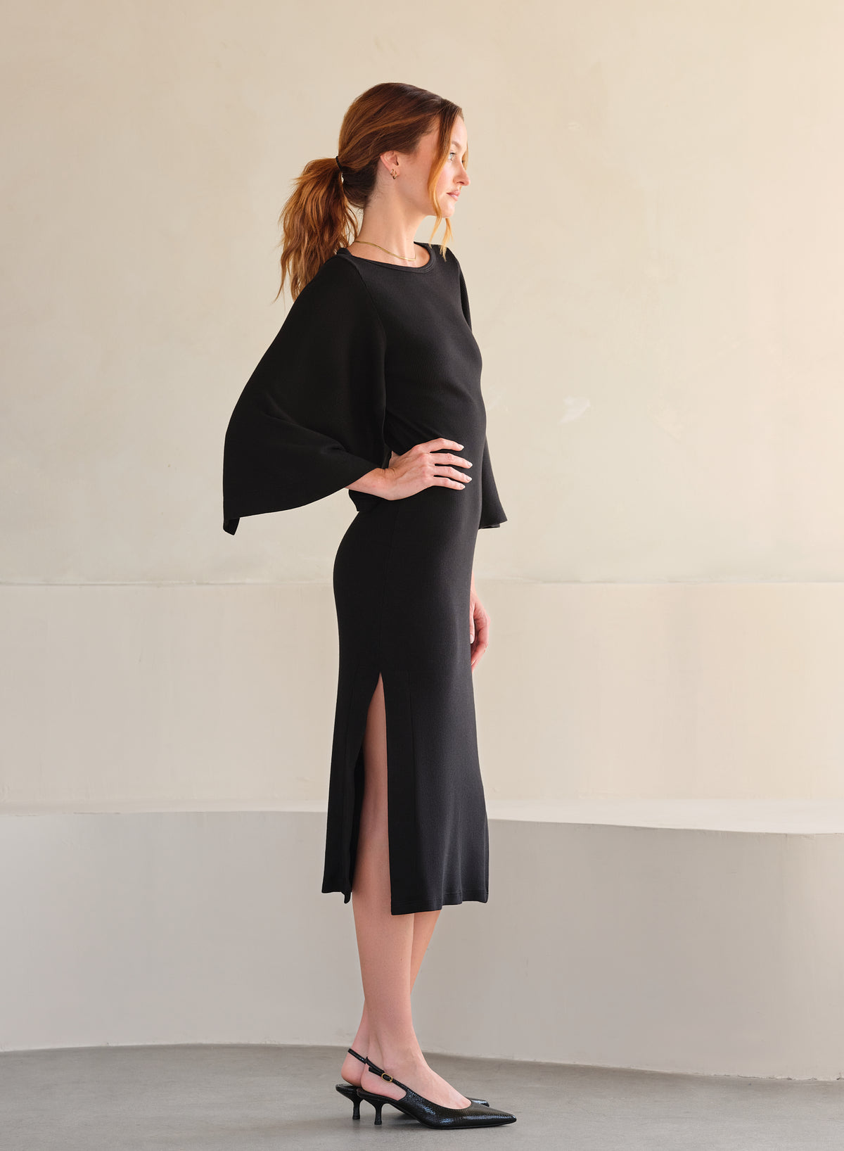 Angel Dress | Black