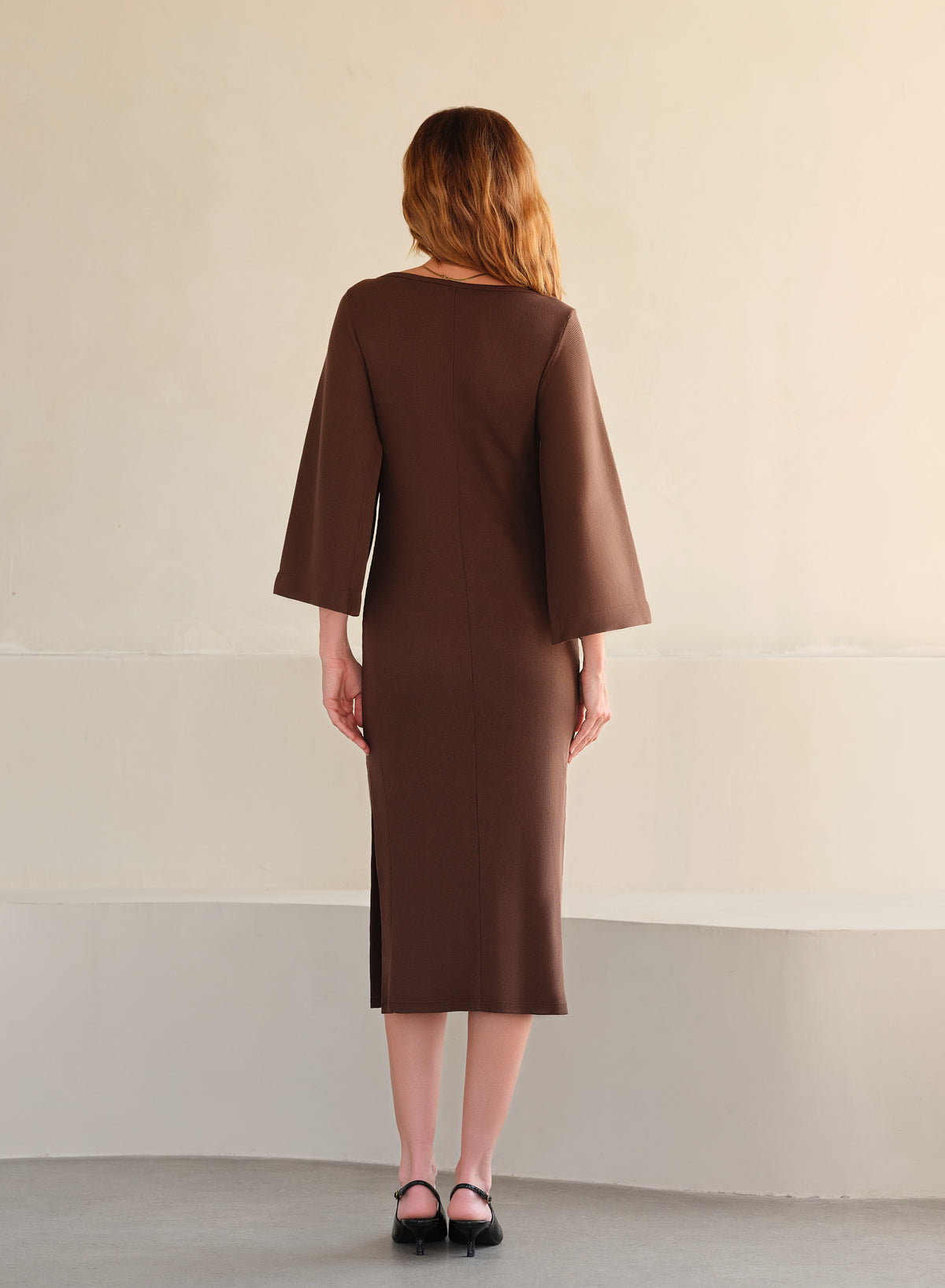 Angel Dress | Espresso