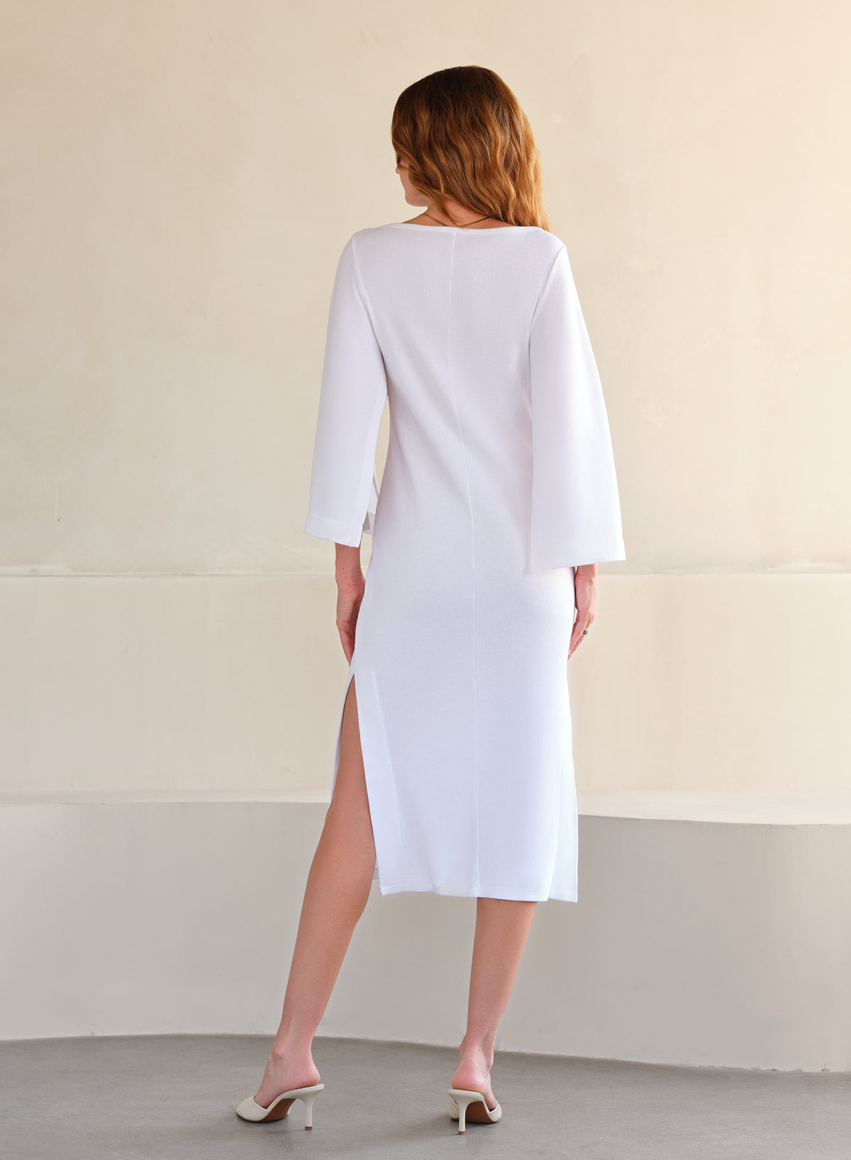 Angel Dress | White