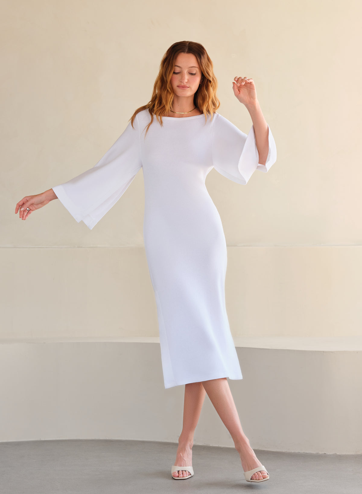 Angel Dress | White
