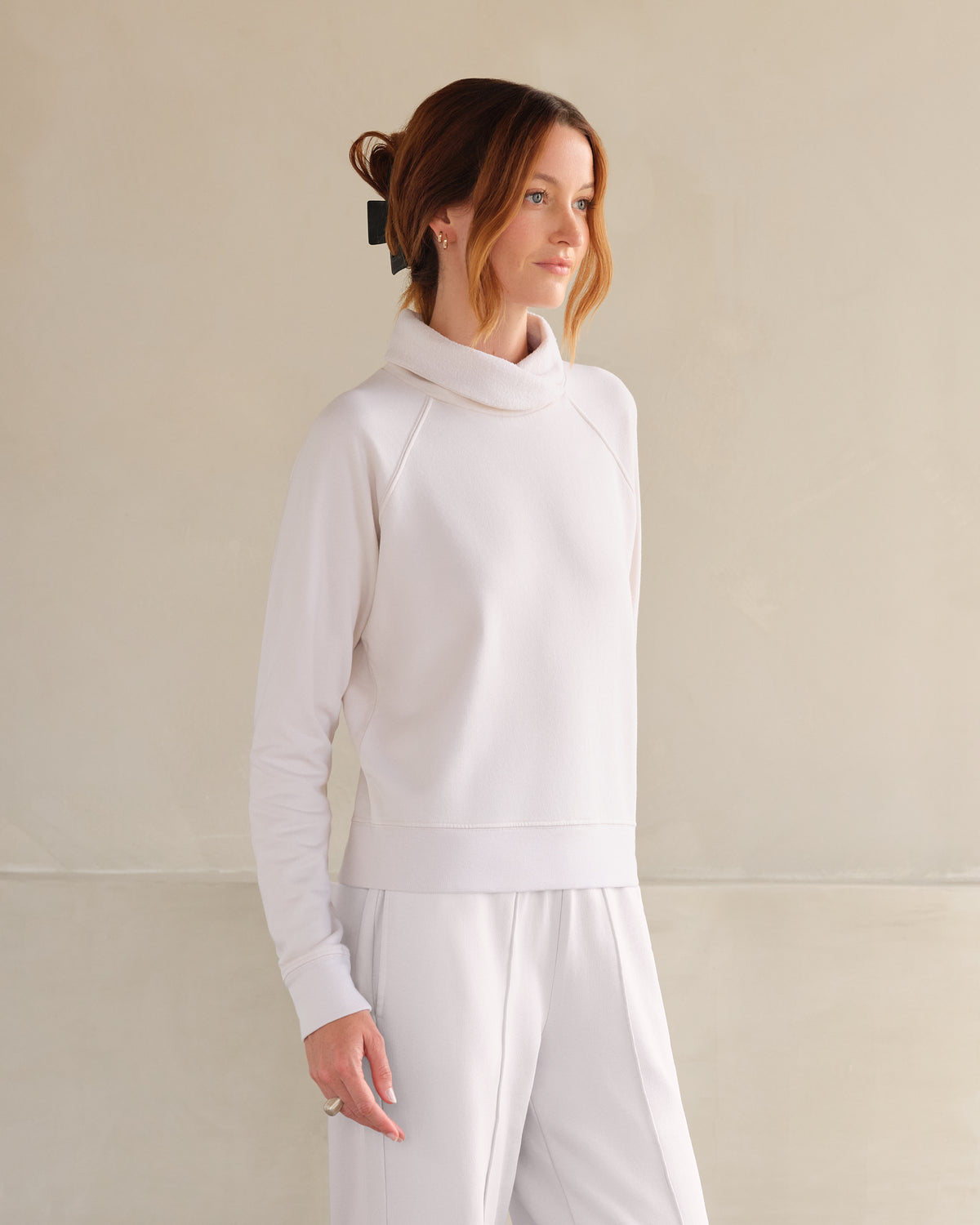 Arum Lily Raglan | Creme