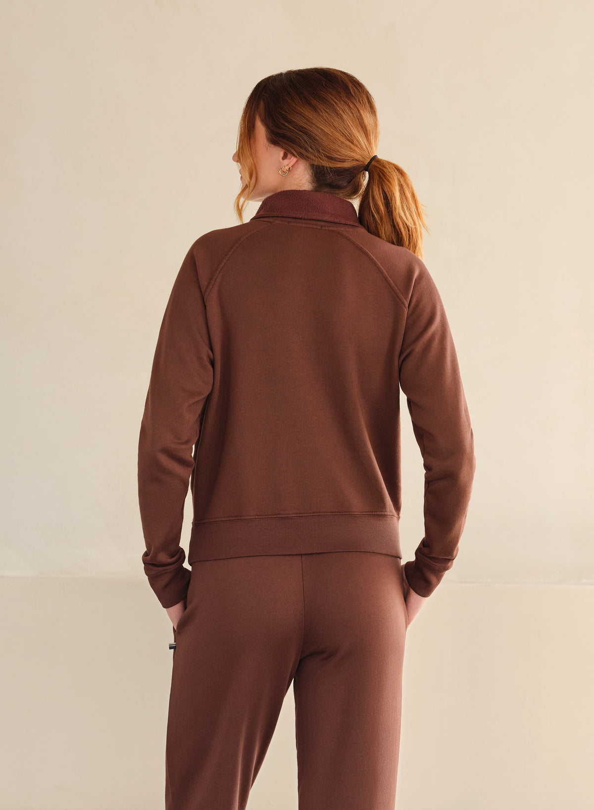 Arum Lily Raglan | Mocha