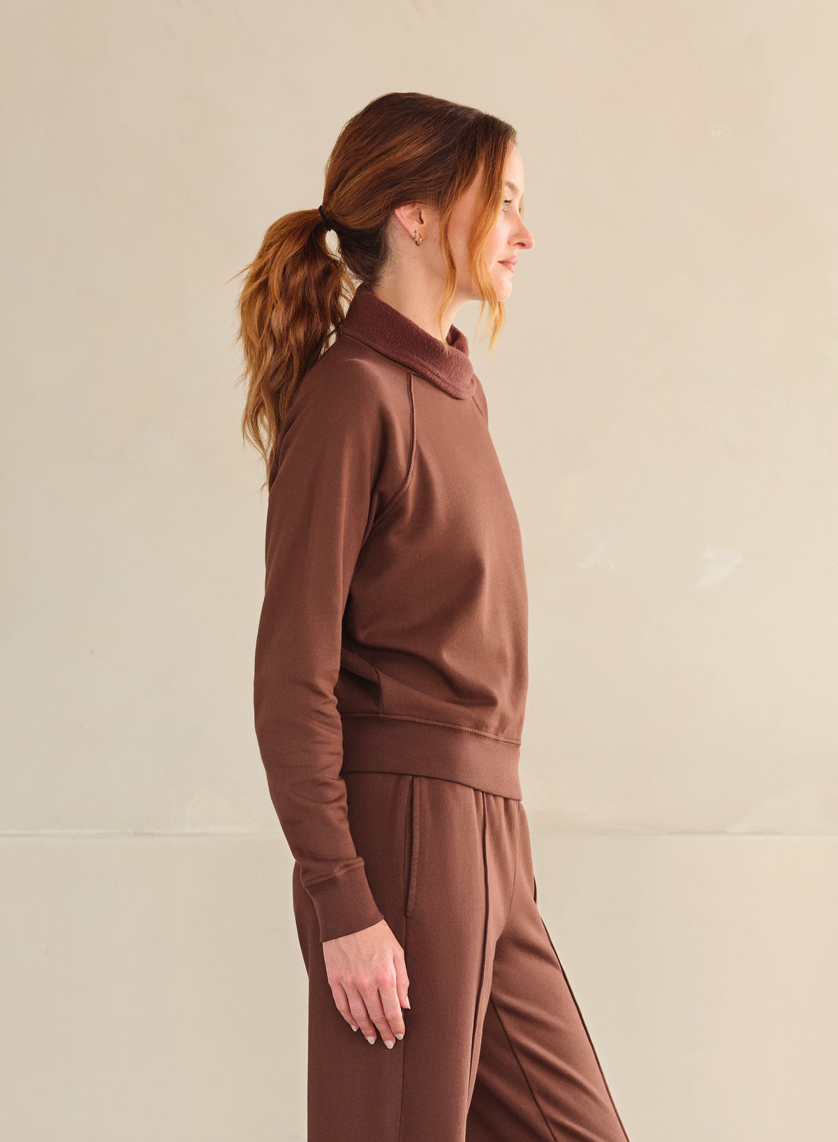 Arum Lily Raglan | Mocha