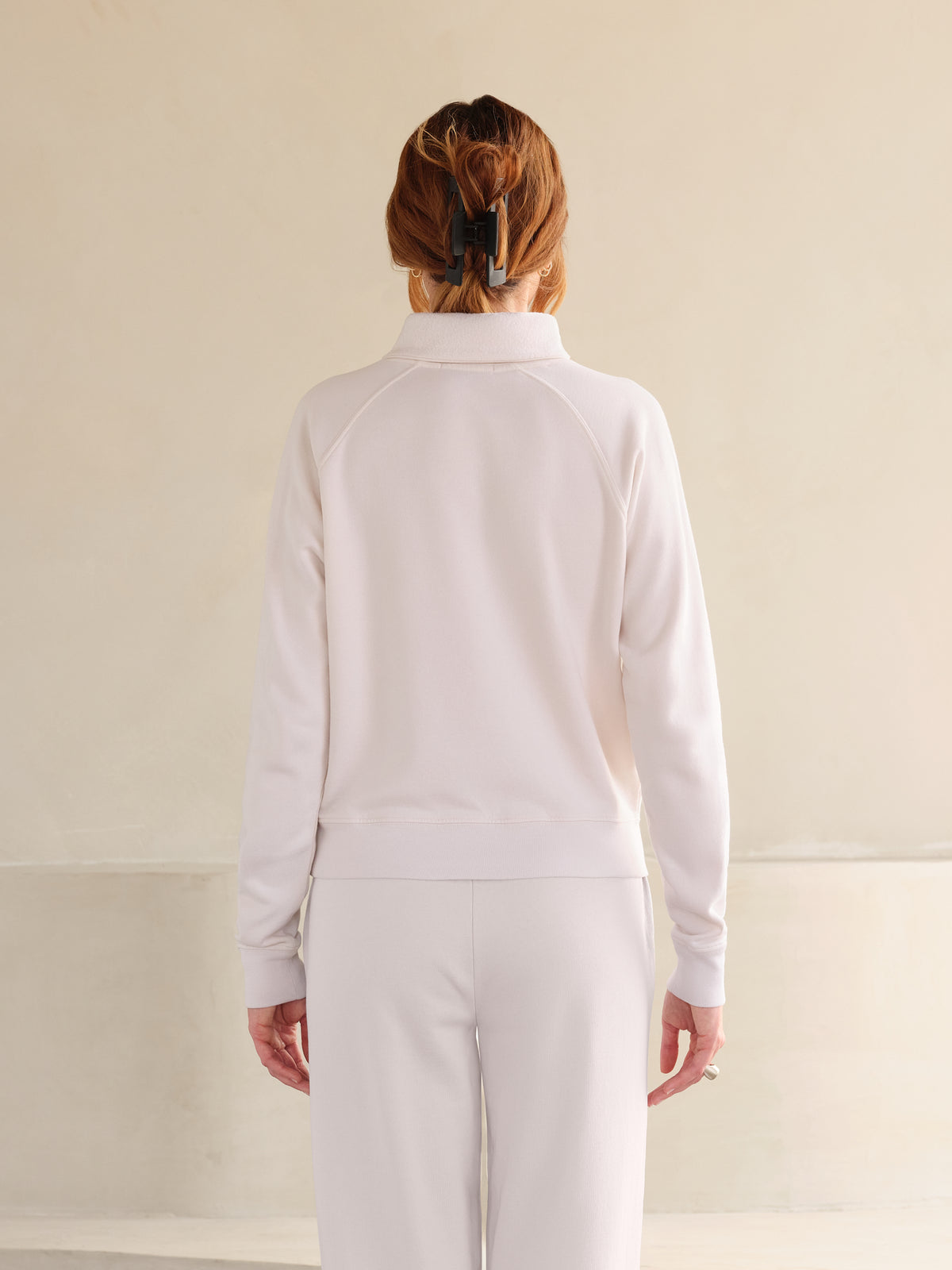 Arum Lily Raglan | Creme