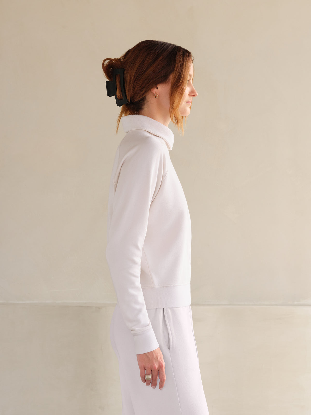 Arum Lily Raglan | Creme