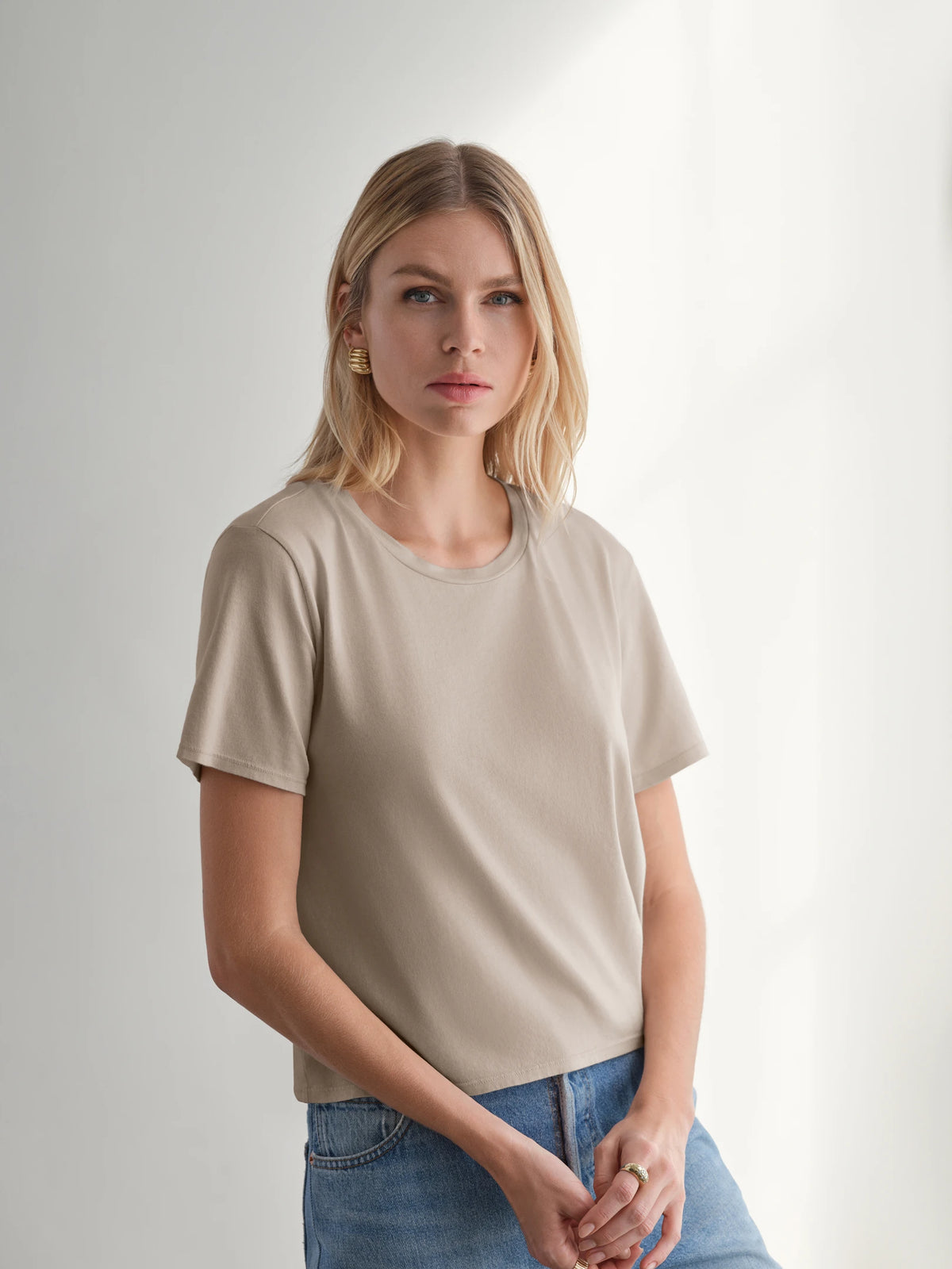 Boxy Tee