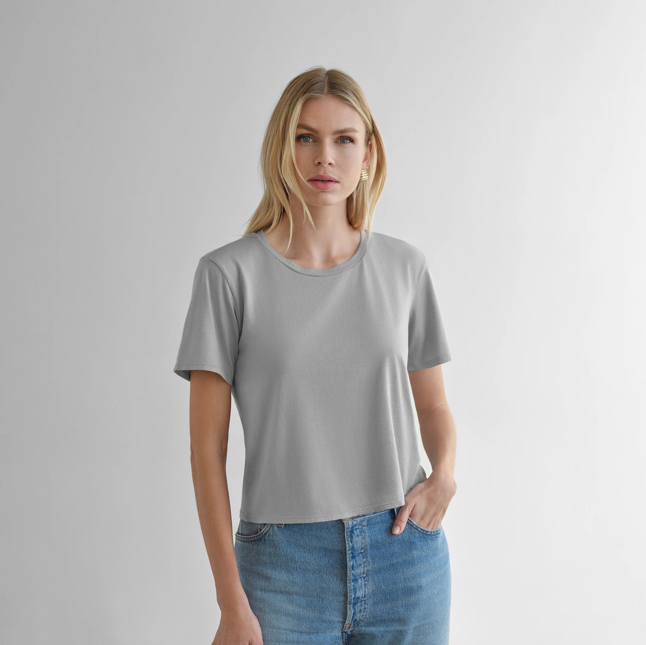 匿名配送★apartamento #23★spring/summer2019 SS Boxy MiniJersey Tee