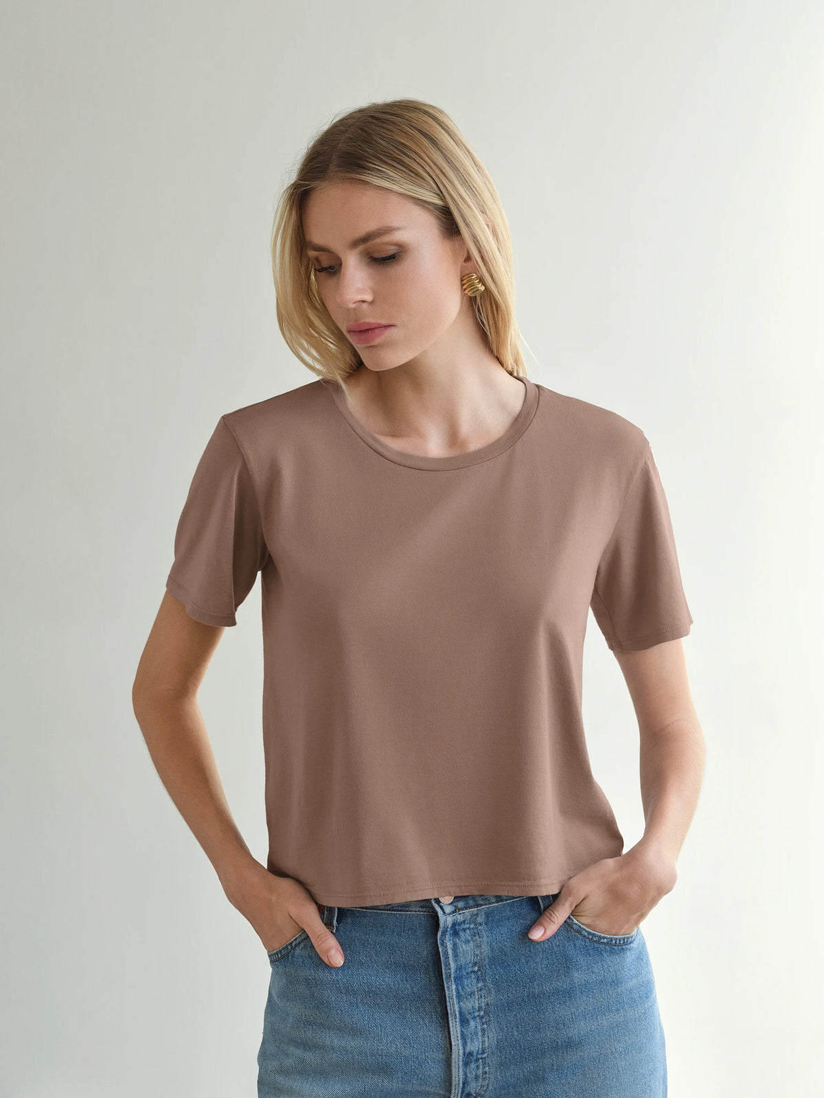 Boxy Tee