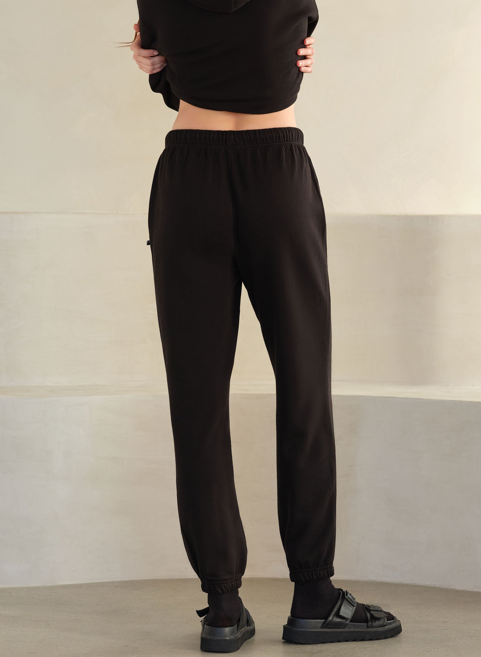 MiniLux Vintage Jogger | Black