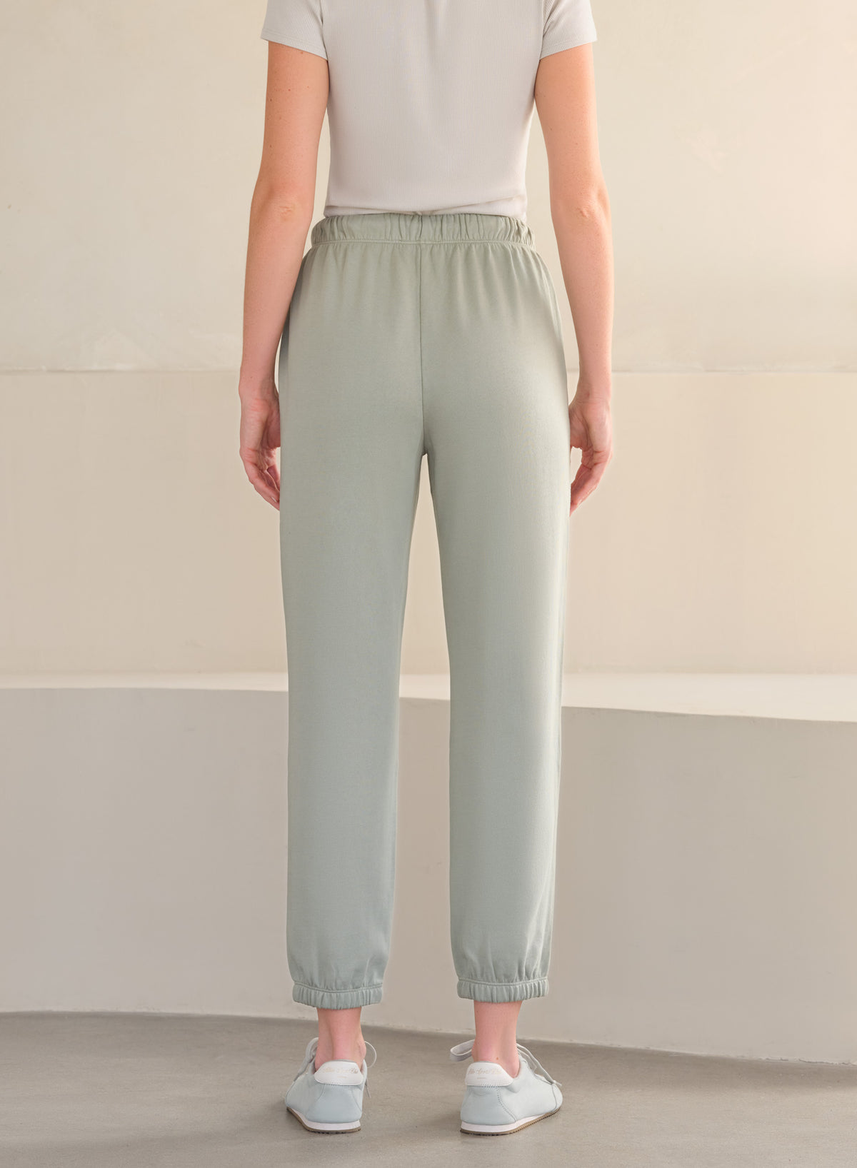 MiniLux Vintage Jogger | Sage