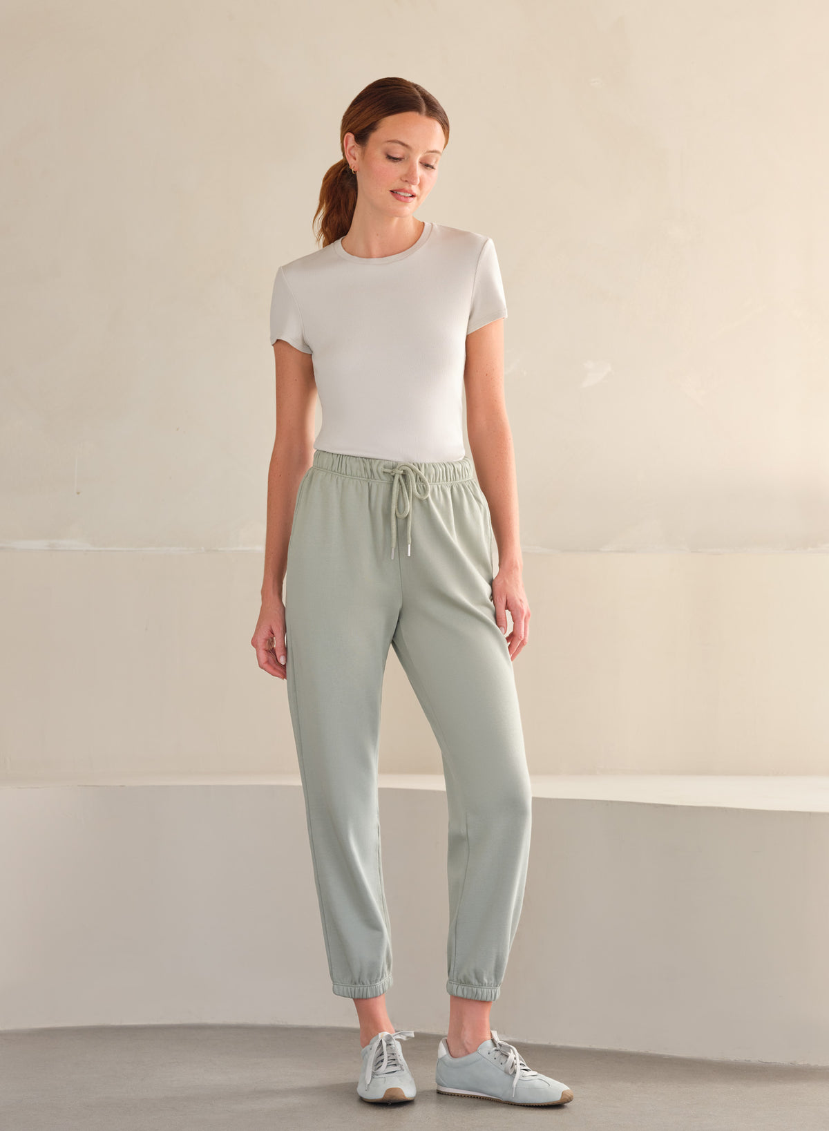 MiniLux Vintage Jogger | Sage