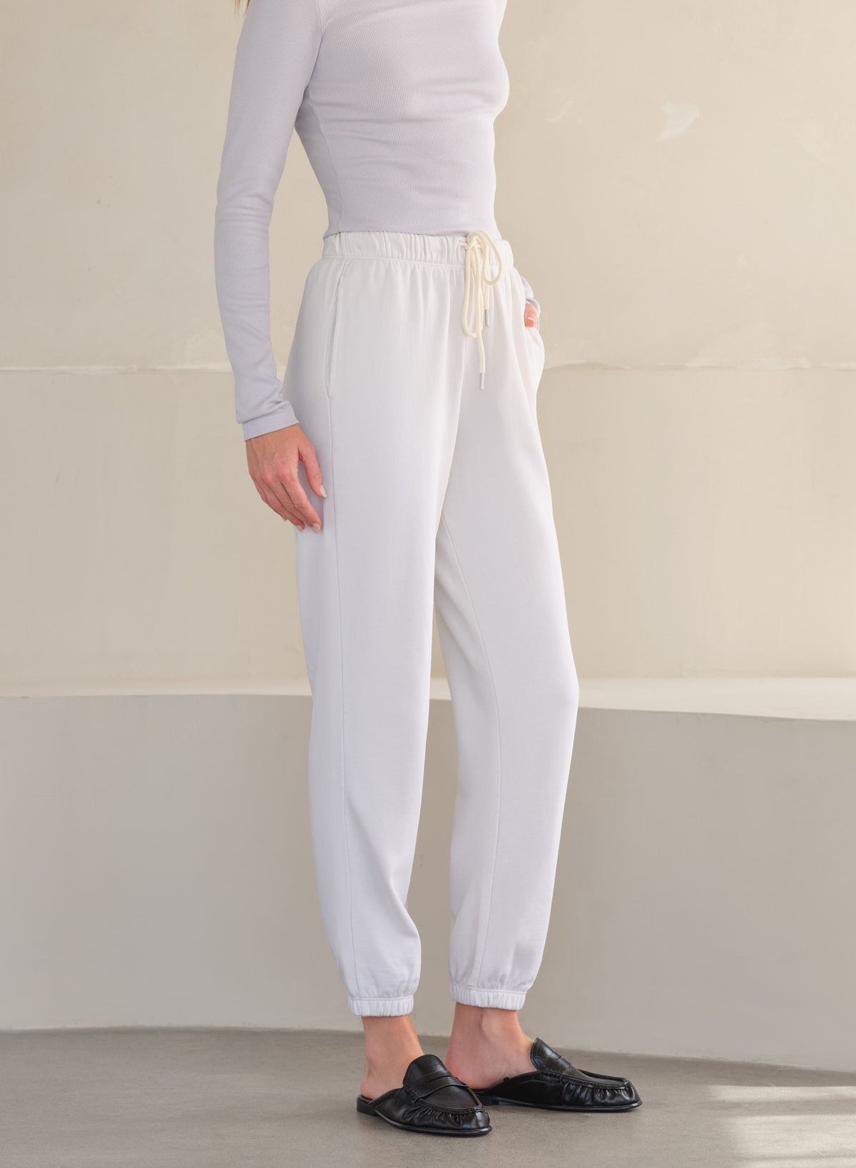 MiniLux Vintage Jogger | Creme