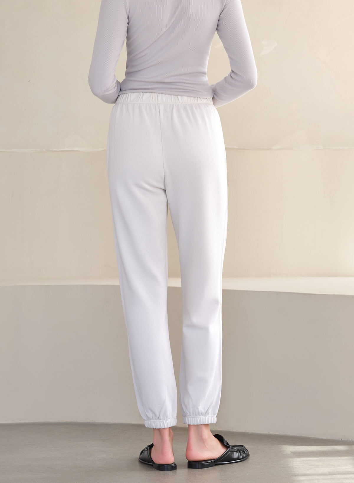 MiniLux Vintage Jogger | Creme