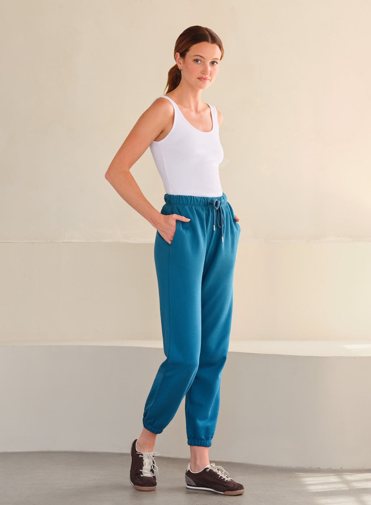 MiniLux Vintage Jogger | Ocean