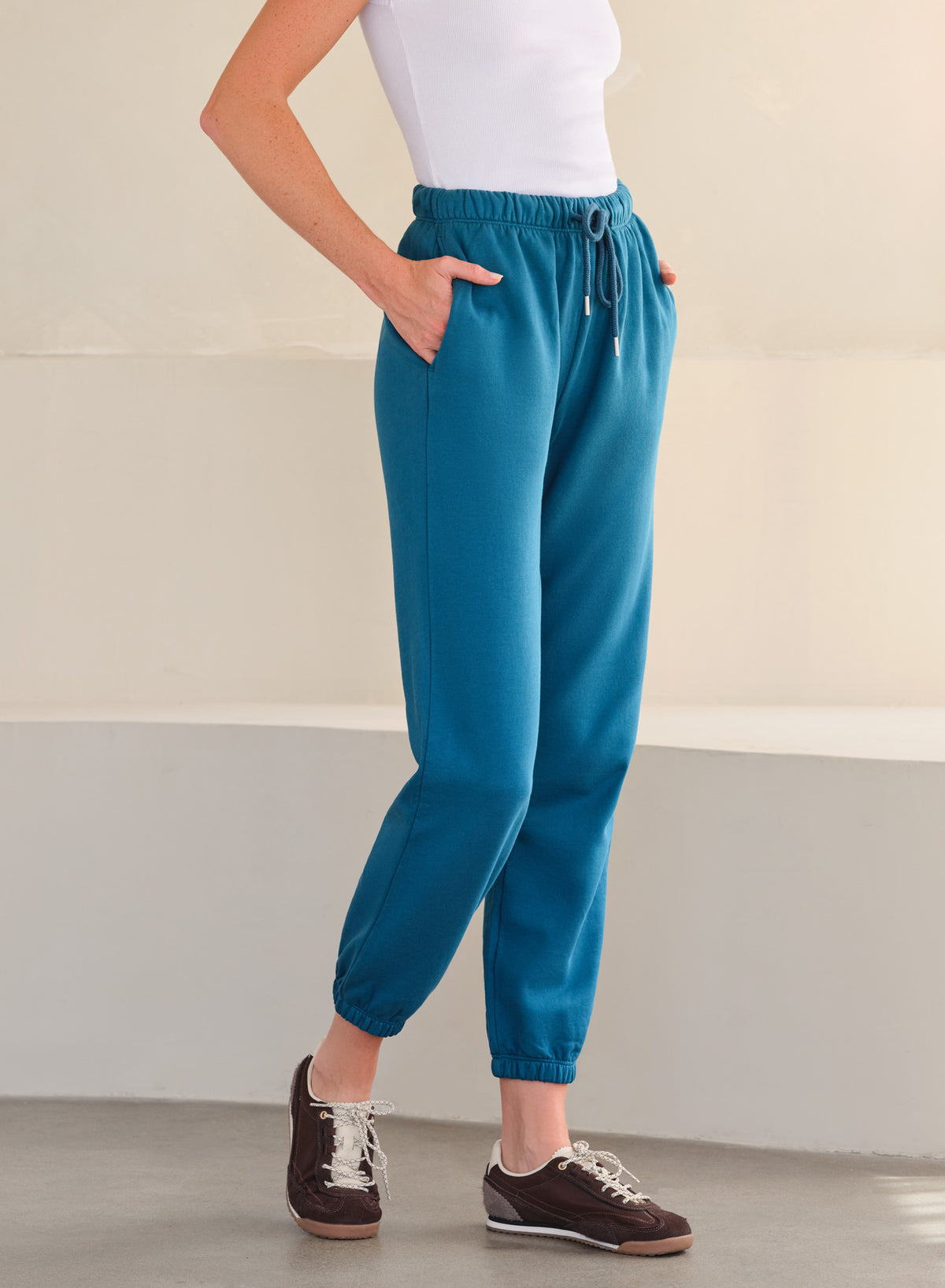 MiniLux Vintage Jogger | Ocean