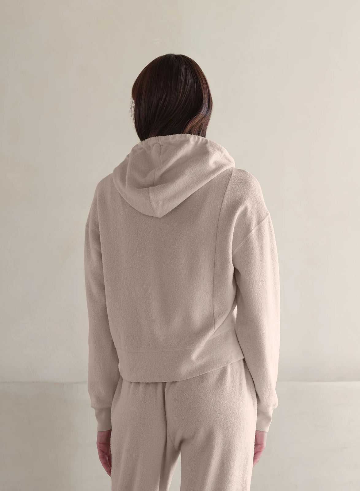 LS MiniLux Brushed Crop Hoodie