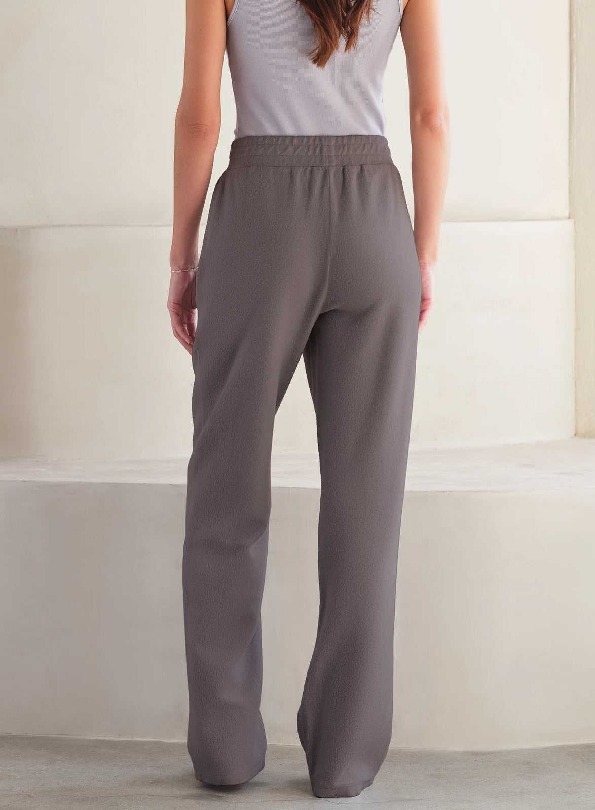 MiniLux Brushed Pintuck Pant