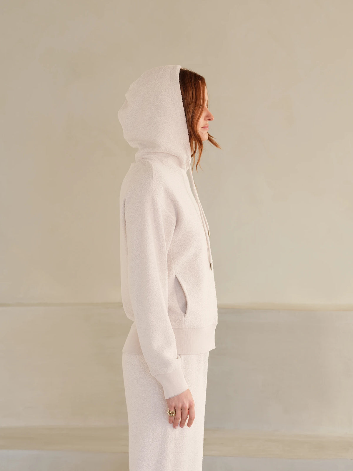 MiniLux Brushed Pocket Hoodie