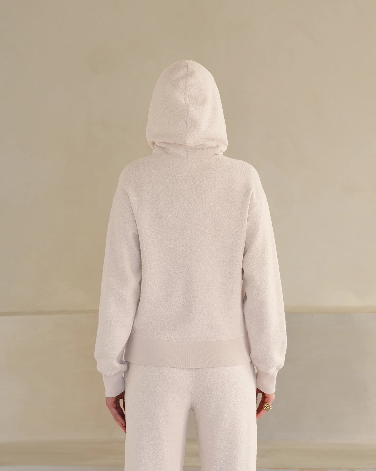 MiniLux Brushed Pocket Hoodie