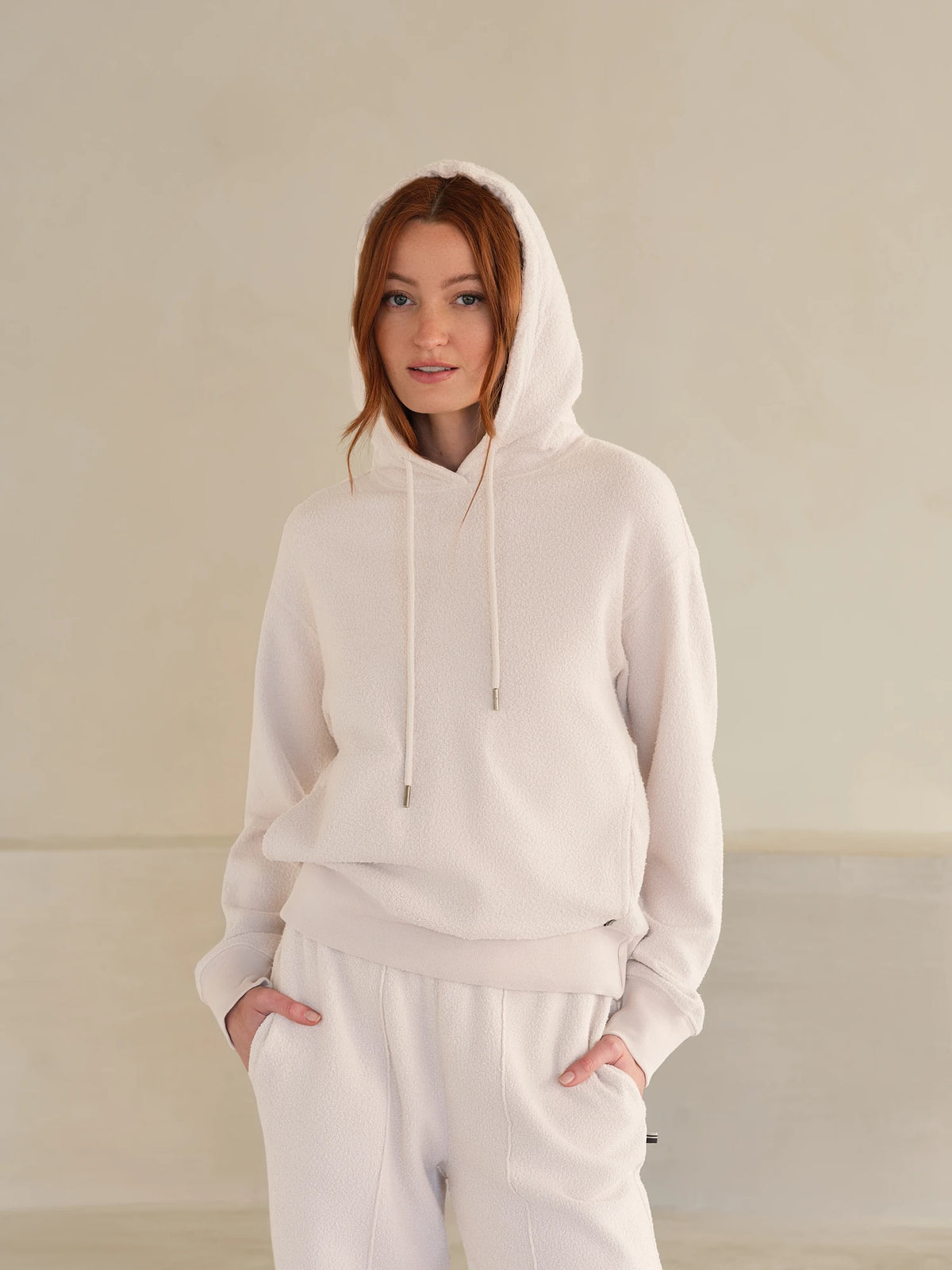 MiniLux Brushed Pocket Hoodie