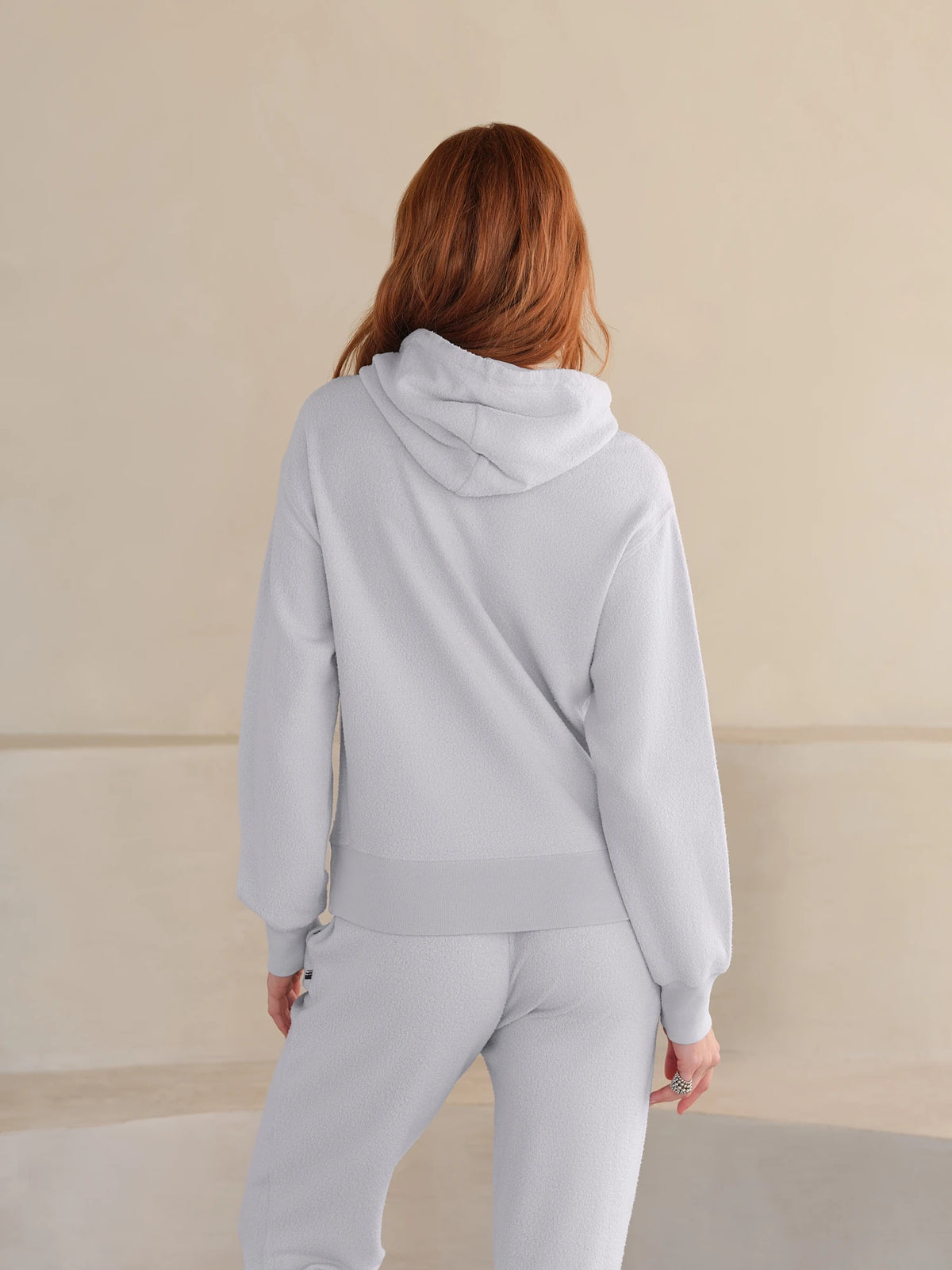 MiniLux Brushed Pocket Hoodie