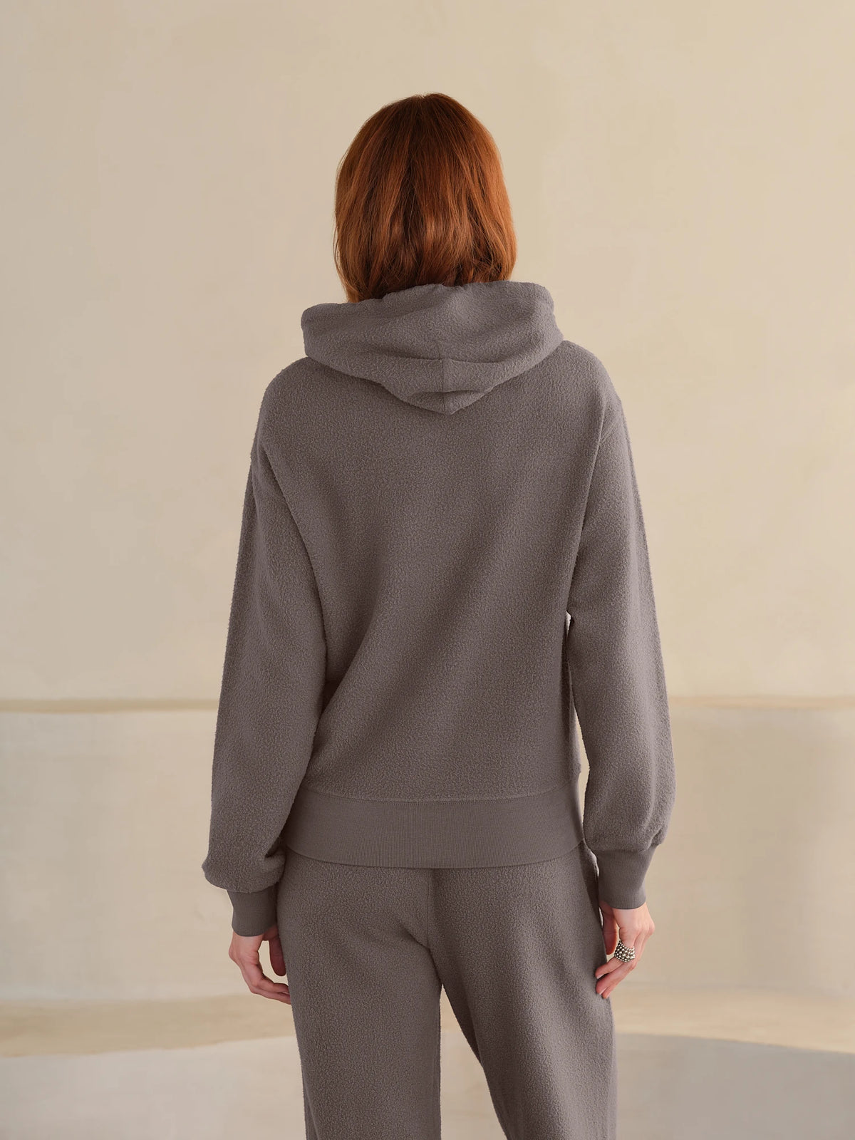 MiniLux Brushed Pocket Hoodie