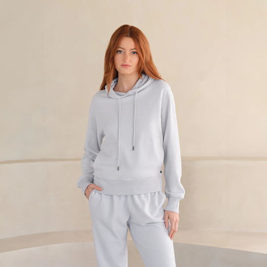 MiniLux Brushed Pocket Hoodie