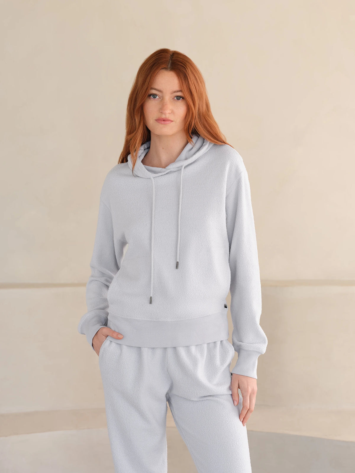 MiniLux Brushed Pocket Hoodie