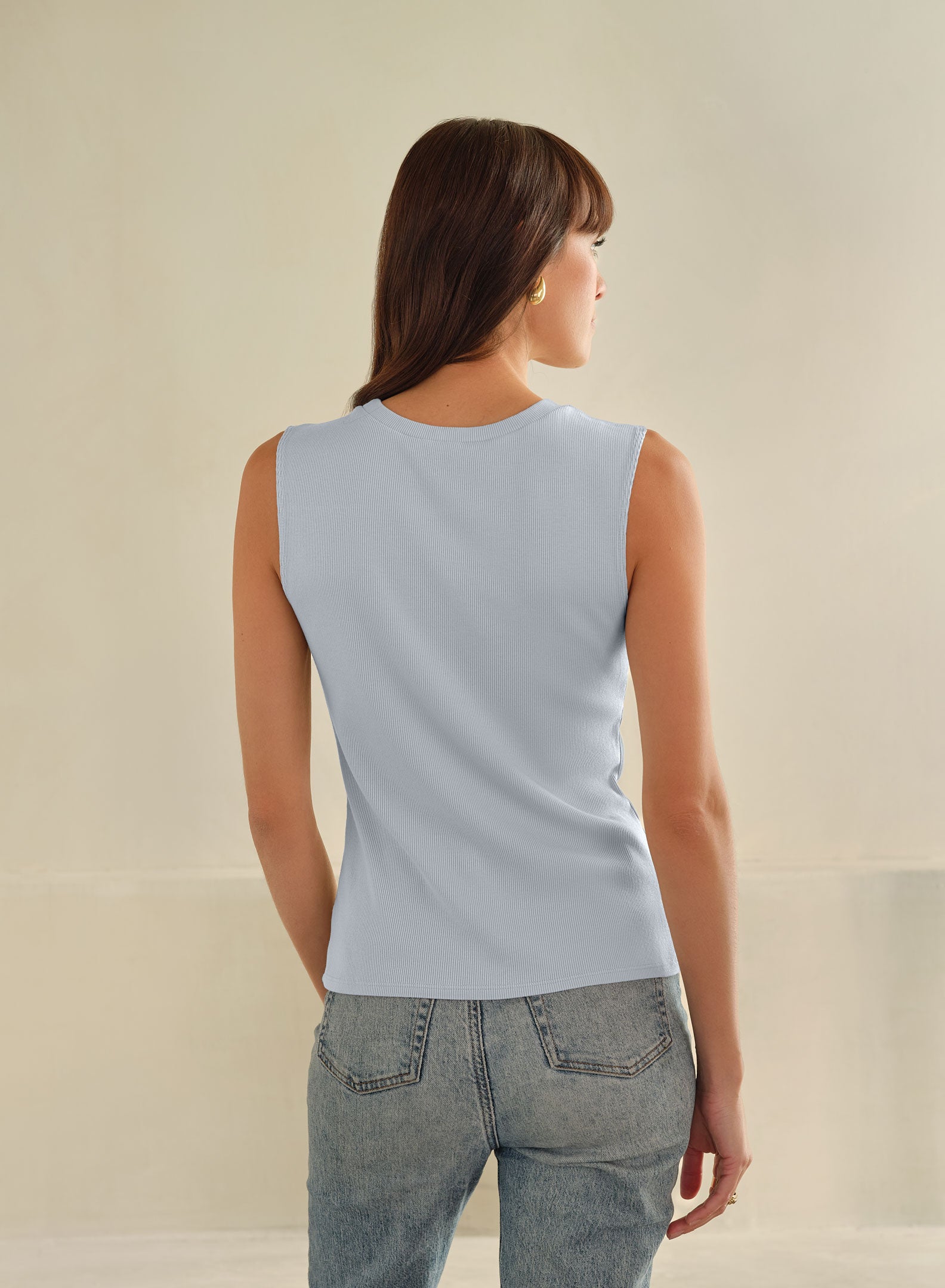 MiniRib Shell Tank | Iceberg