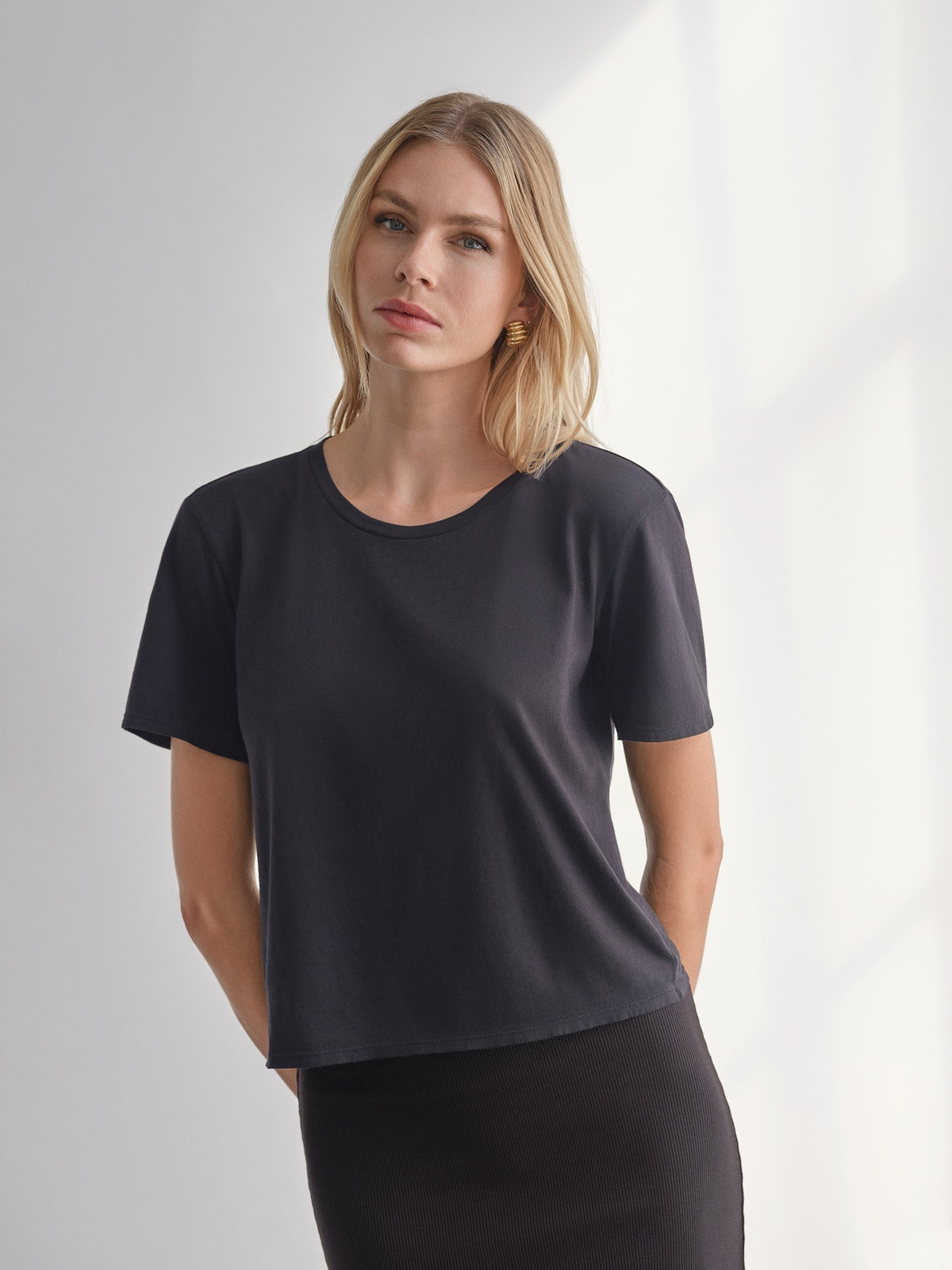 MiniJersey Boxy Tee | Midnight Air