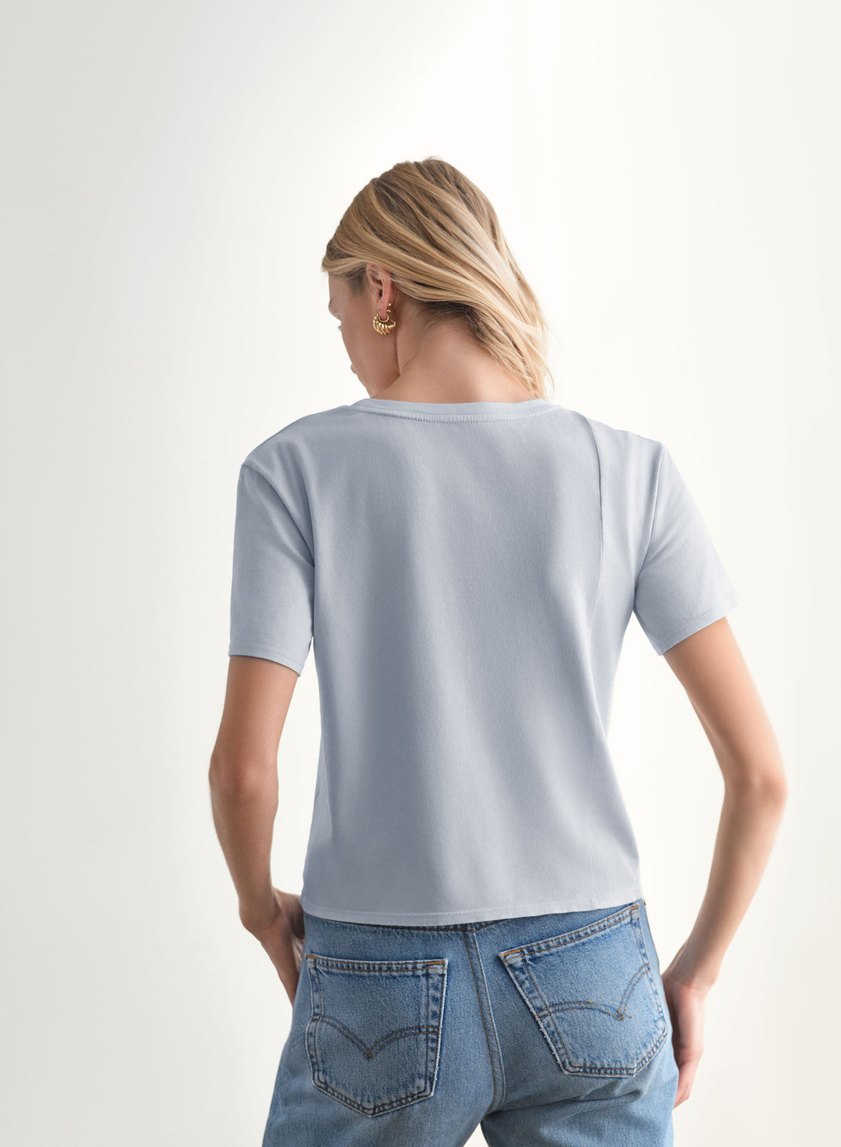 MiniJersey Boxy Tee | Iceberg