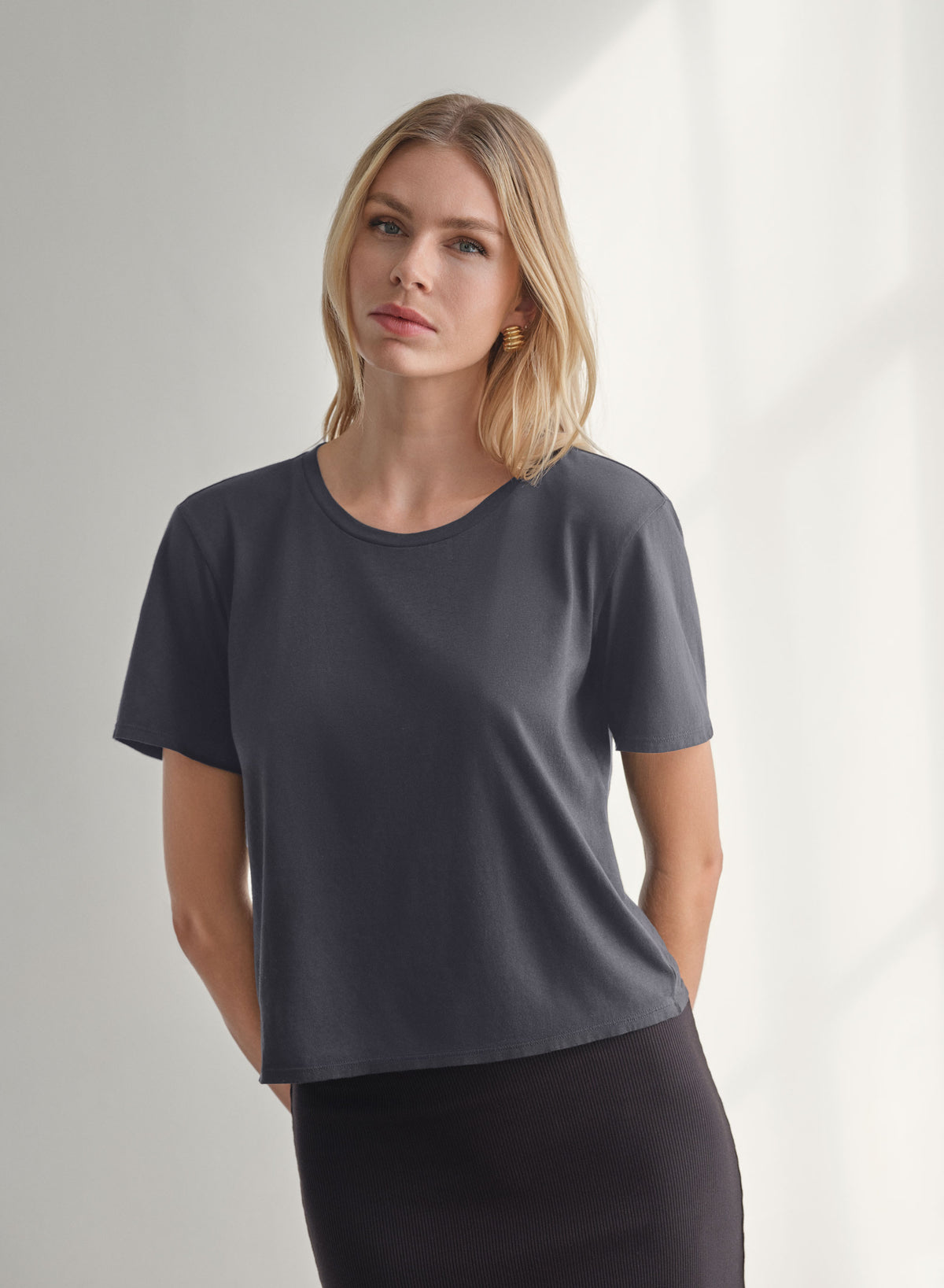 MiniJersey Boxy Tee | Midnight Air