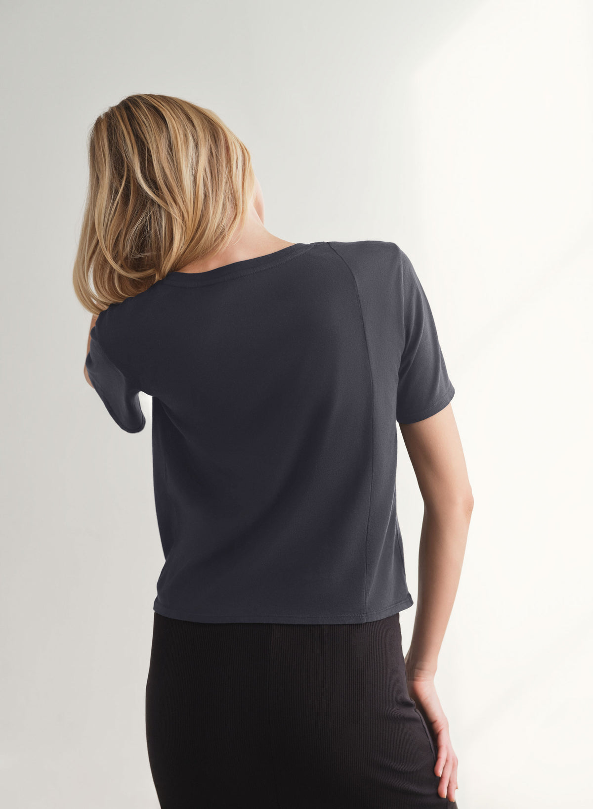 MiniJersey Boxy Tee | Midnight Air