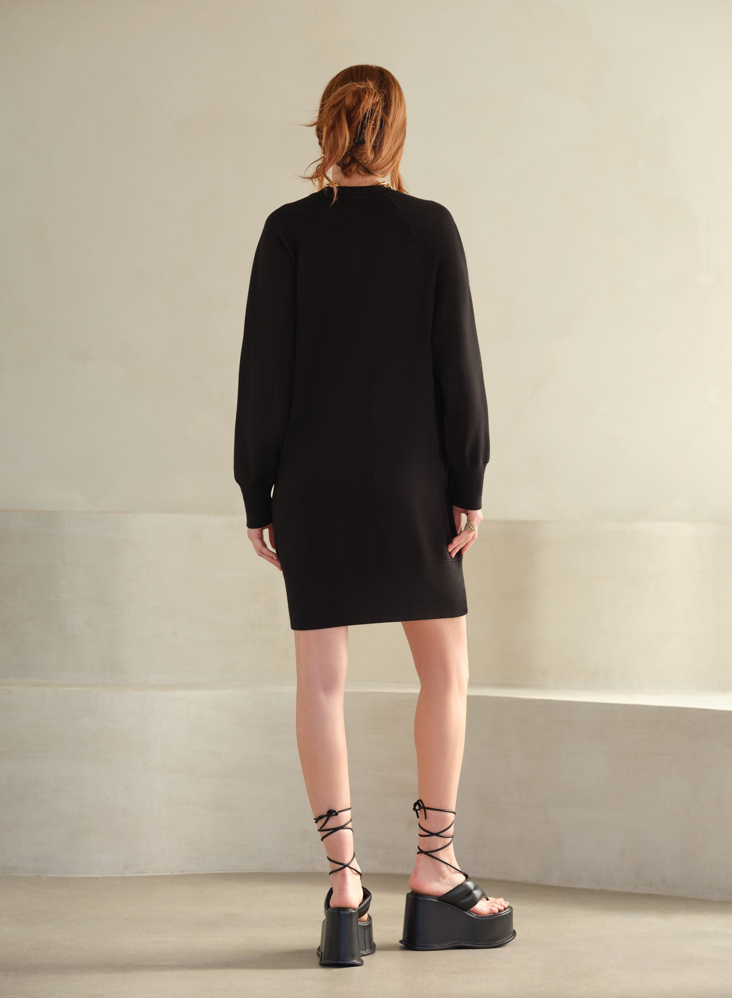 MiniLux Pocket Dress | Black