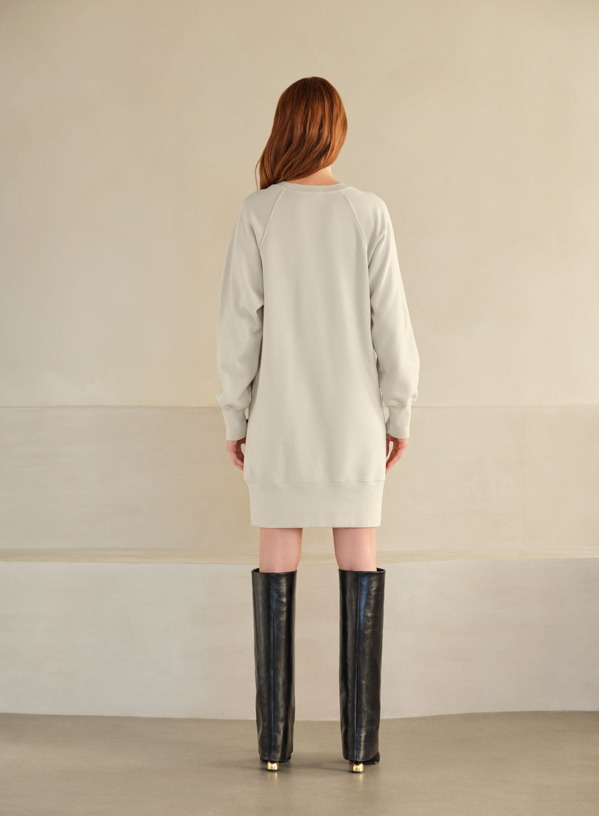 MiniLux Pocket Dress | Creme