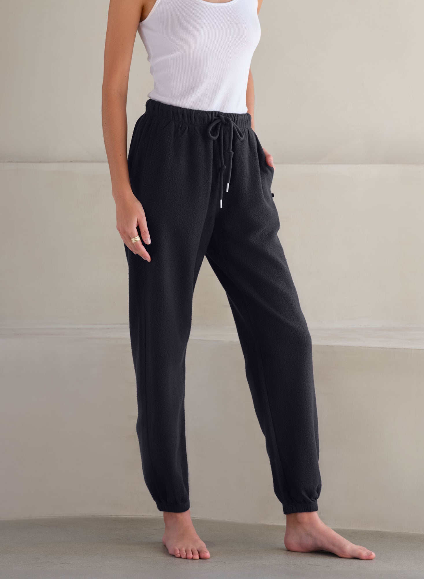 MiniLux Brushed Vintage Jogger | Midnight Air